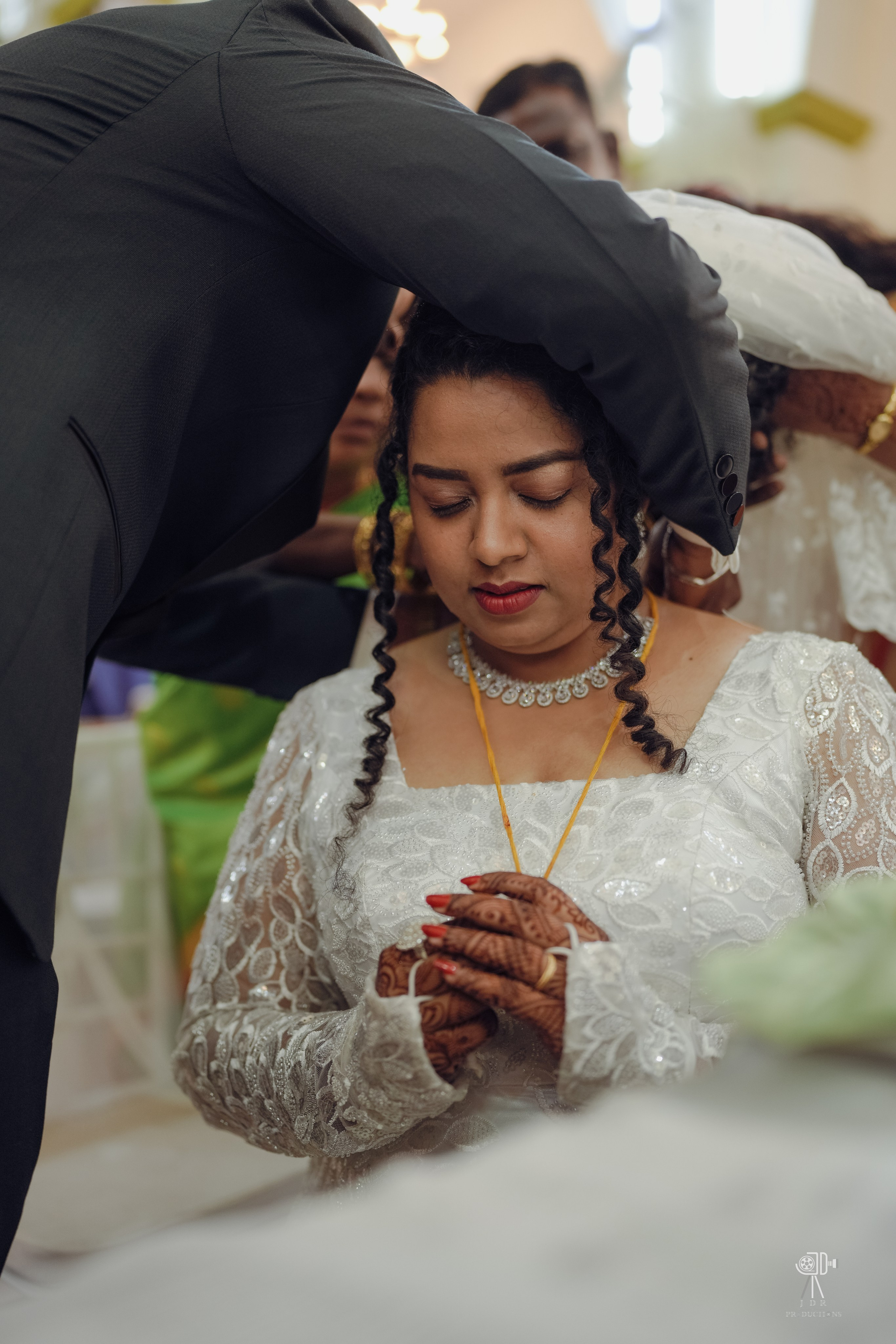 Ceremony. JDR Productions: Professional Wedding, Real-Estate, Maternity, Event Photography and Videography in Horamavu, Bengaluru, Karnataka