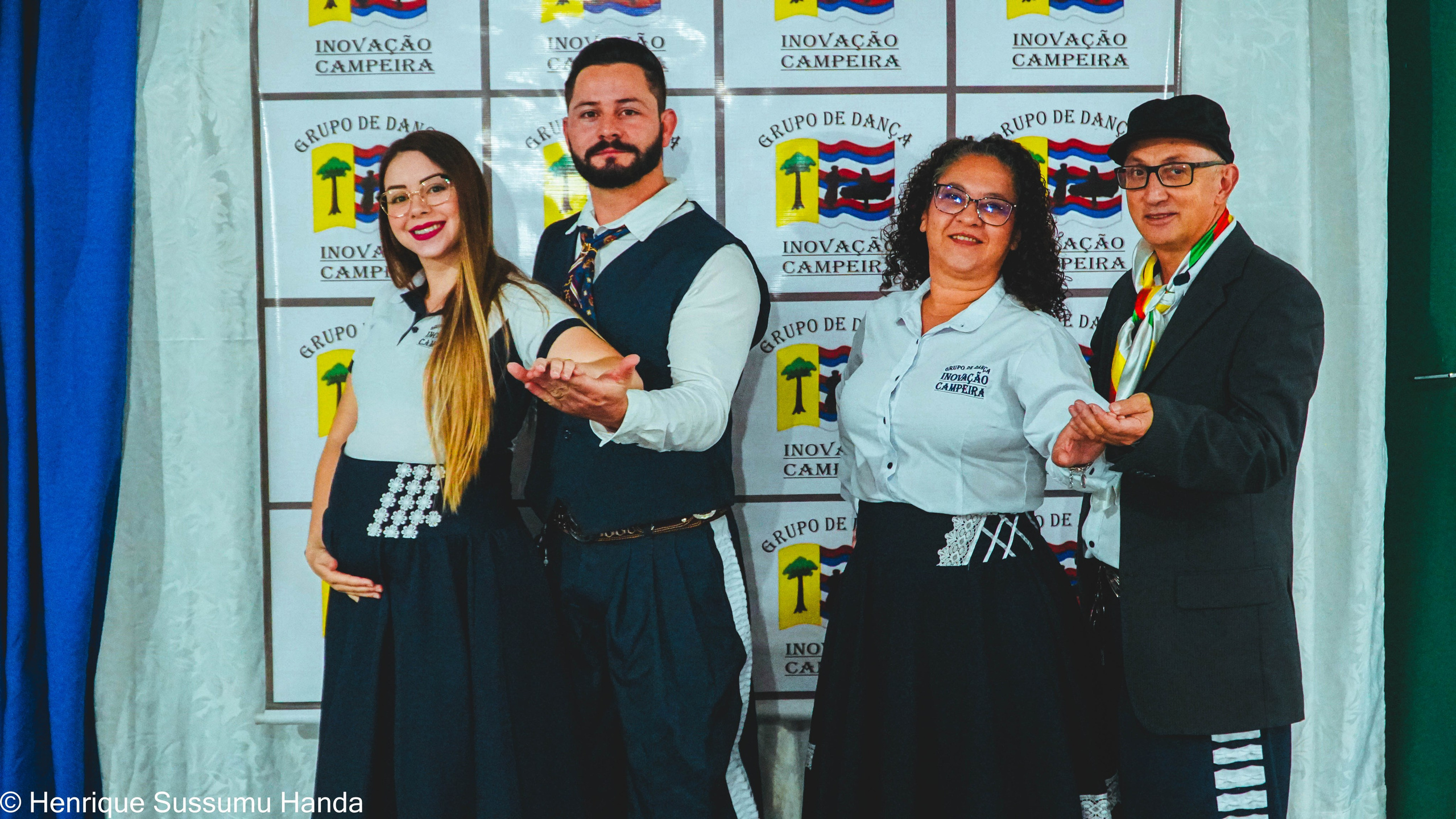 Formatura Curso de Dança Inovação Campeira. Handa Produções