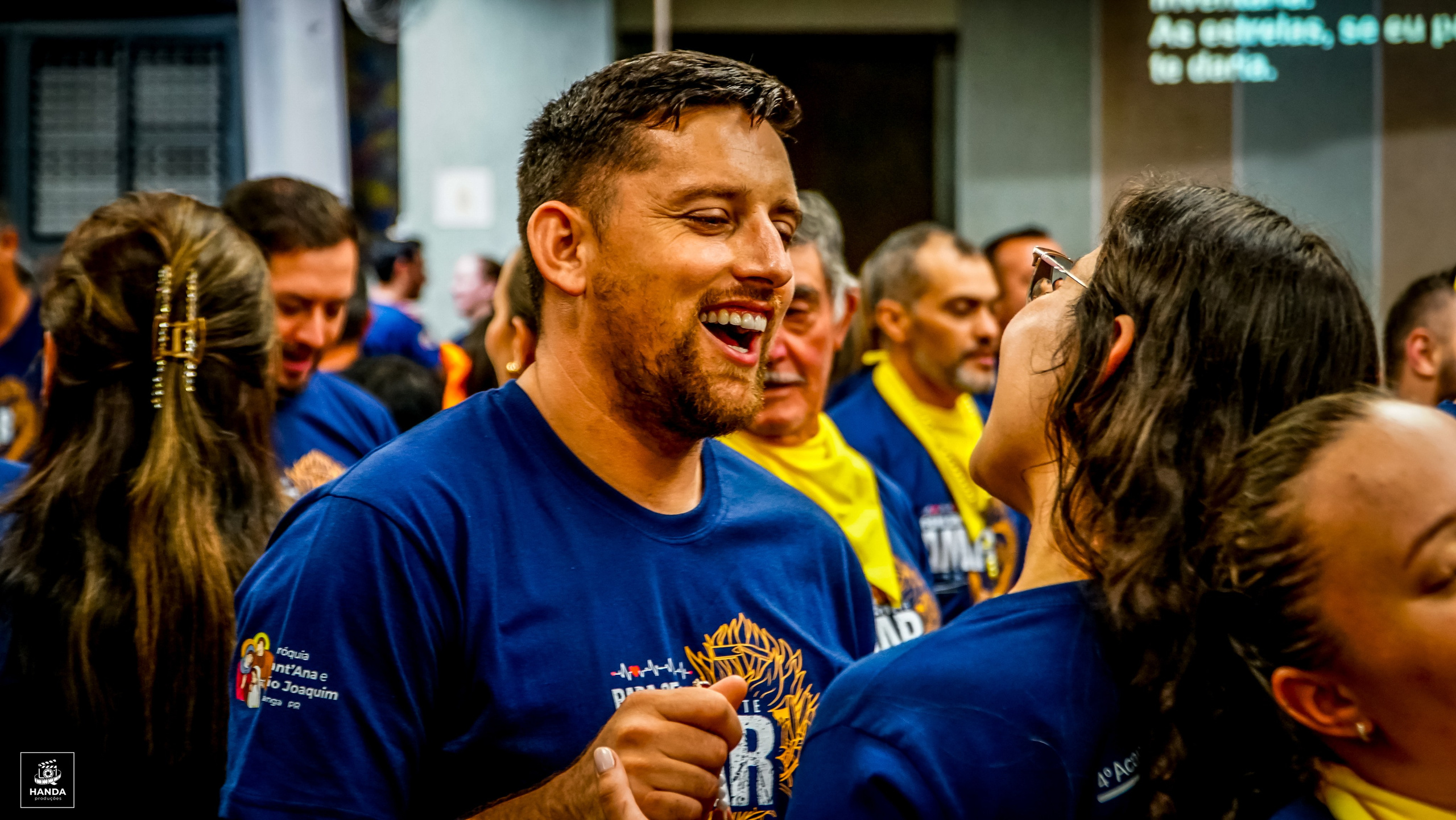 Acampamento Casais. Handa Produções