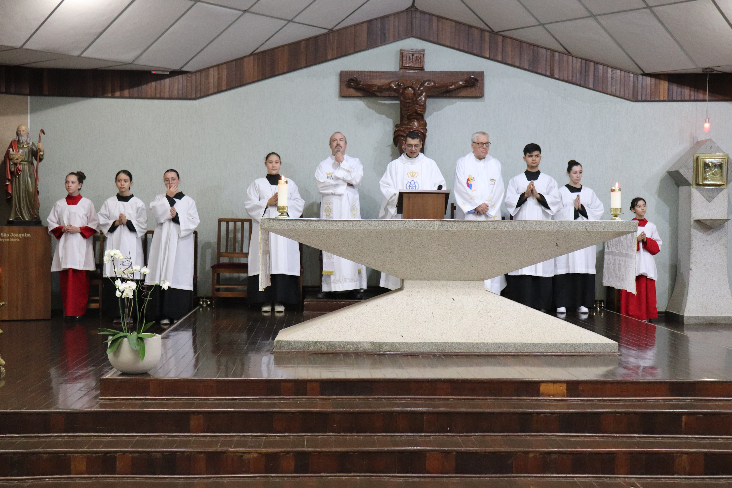 Peregrinação Nossa Senhora de Belém. Handa Produções