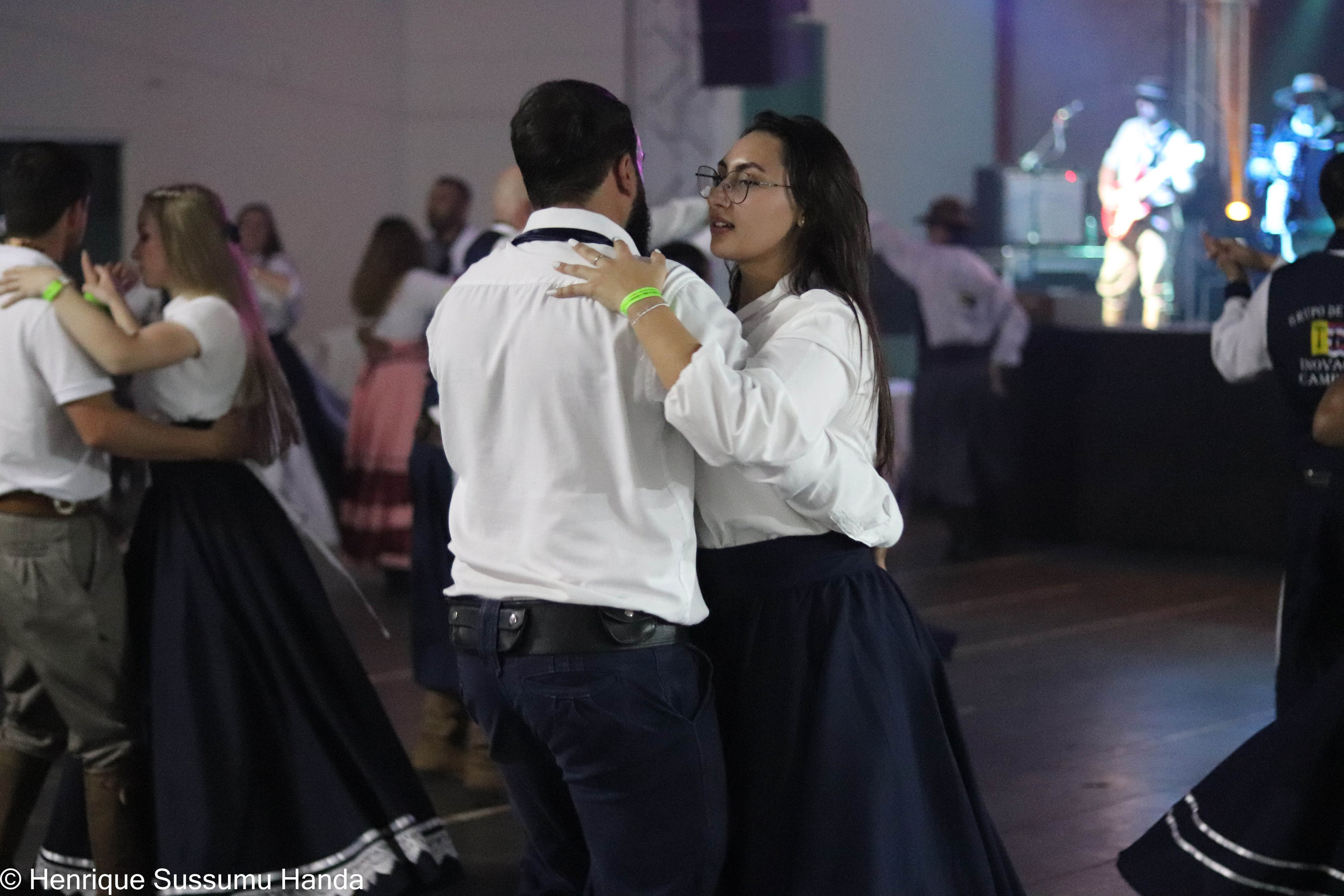 Formatura Curso de Dança Inovação Campeira. Handa Produções