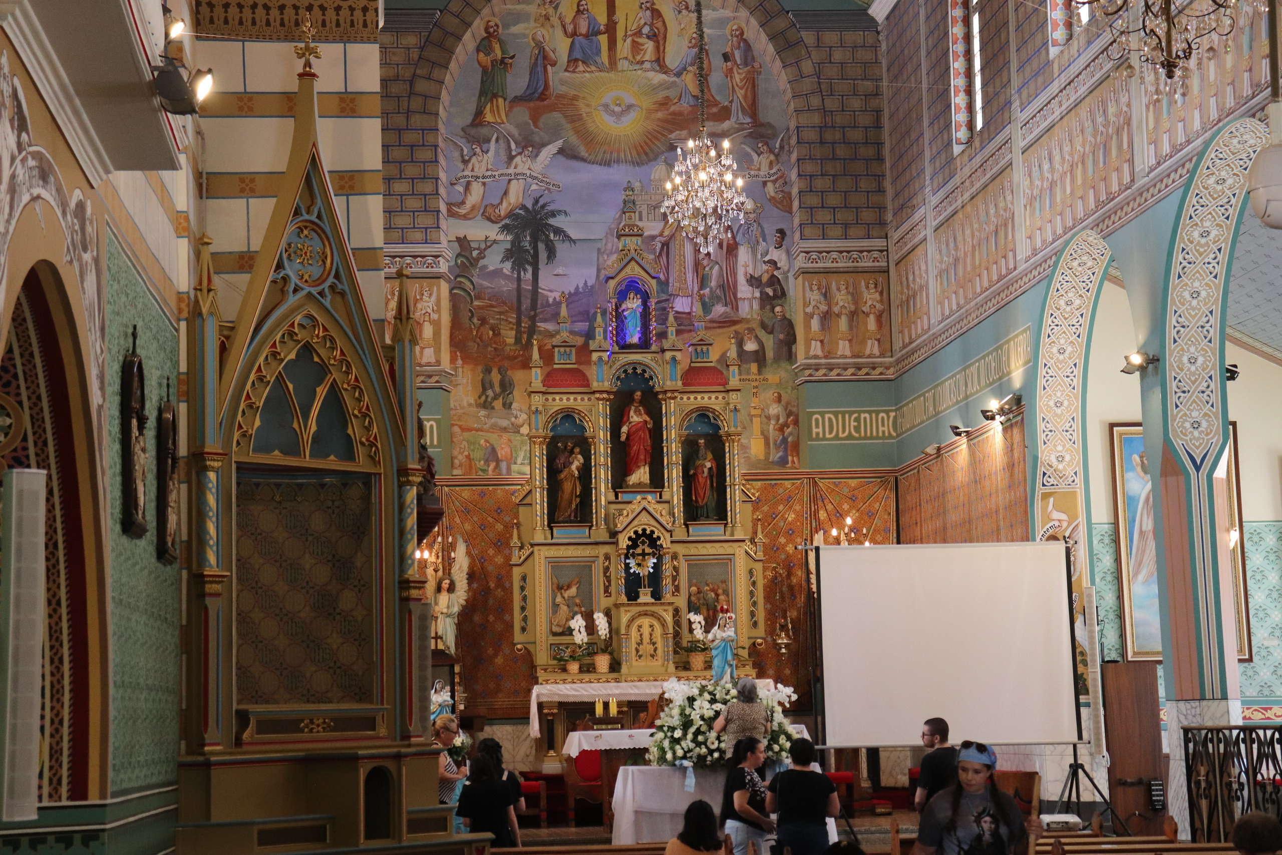 Peregrinação Nossa Senhora de Belém. Handa Produções