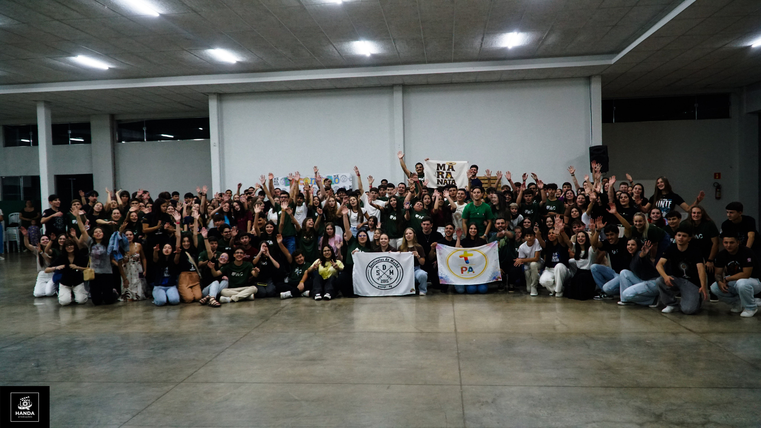 Encontrão 2026. Handa Produções