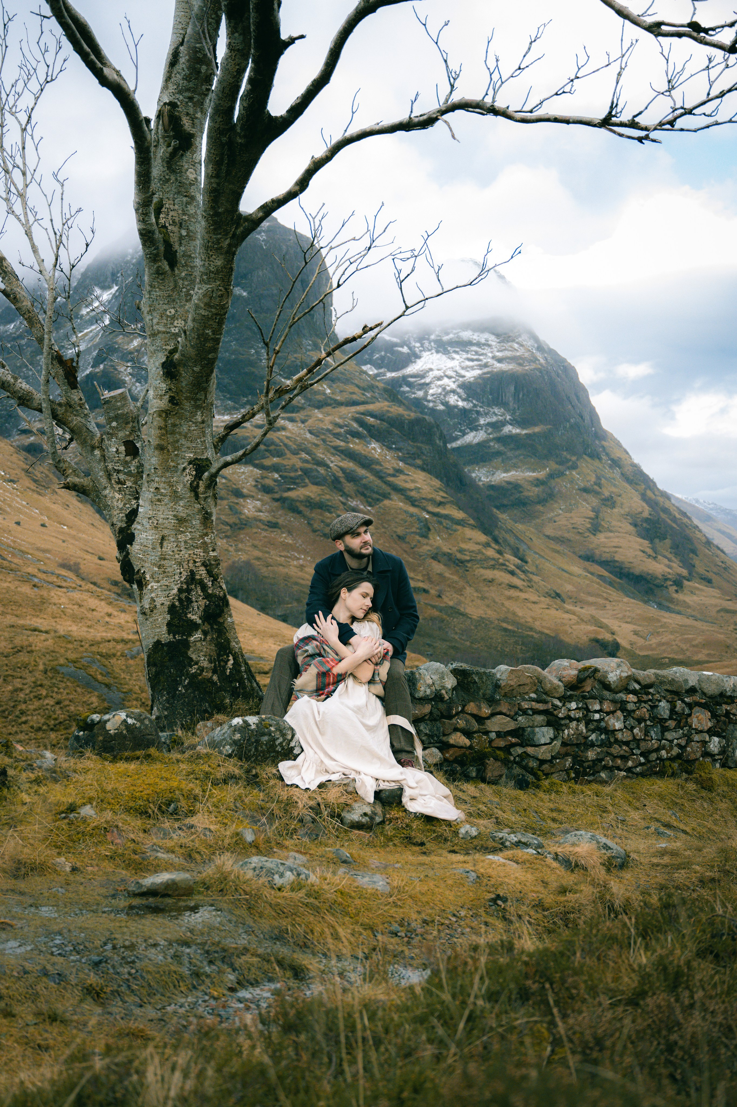 Eloping in Glencoe. Tania Gandrabur, photographer in West Midlands, England