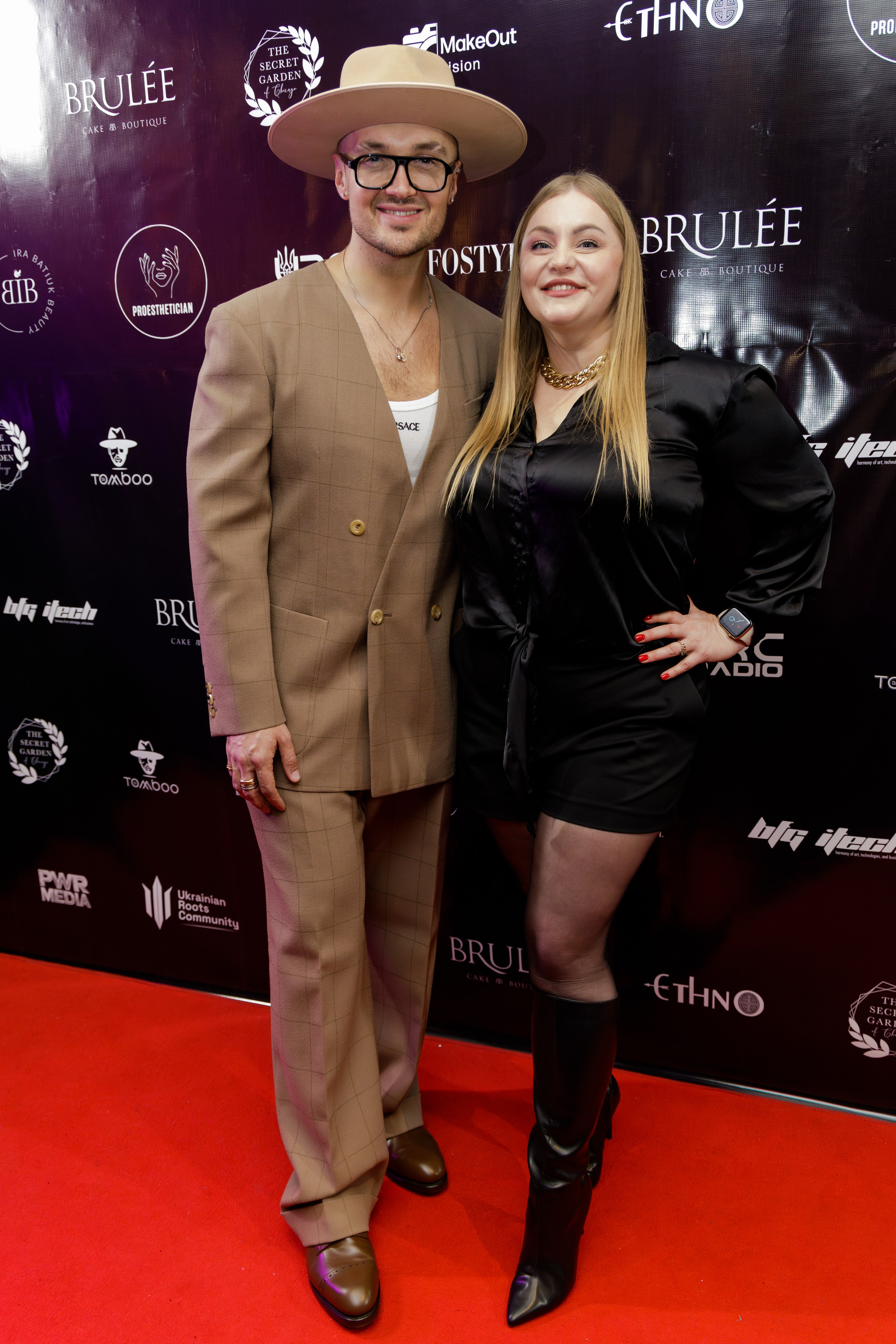 Business Diner with Olya Raiss