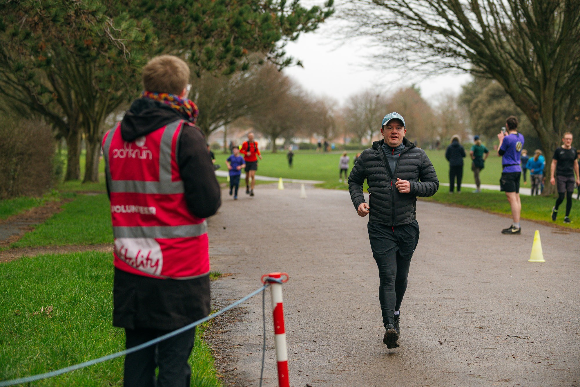 2026.02.21 Bournemouth parkrun. Alexander Kabanov Photographer