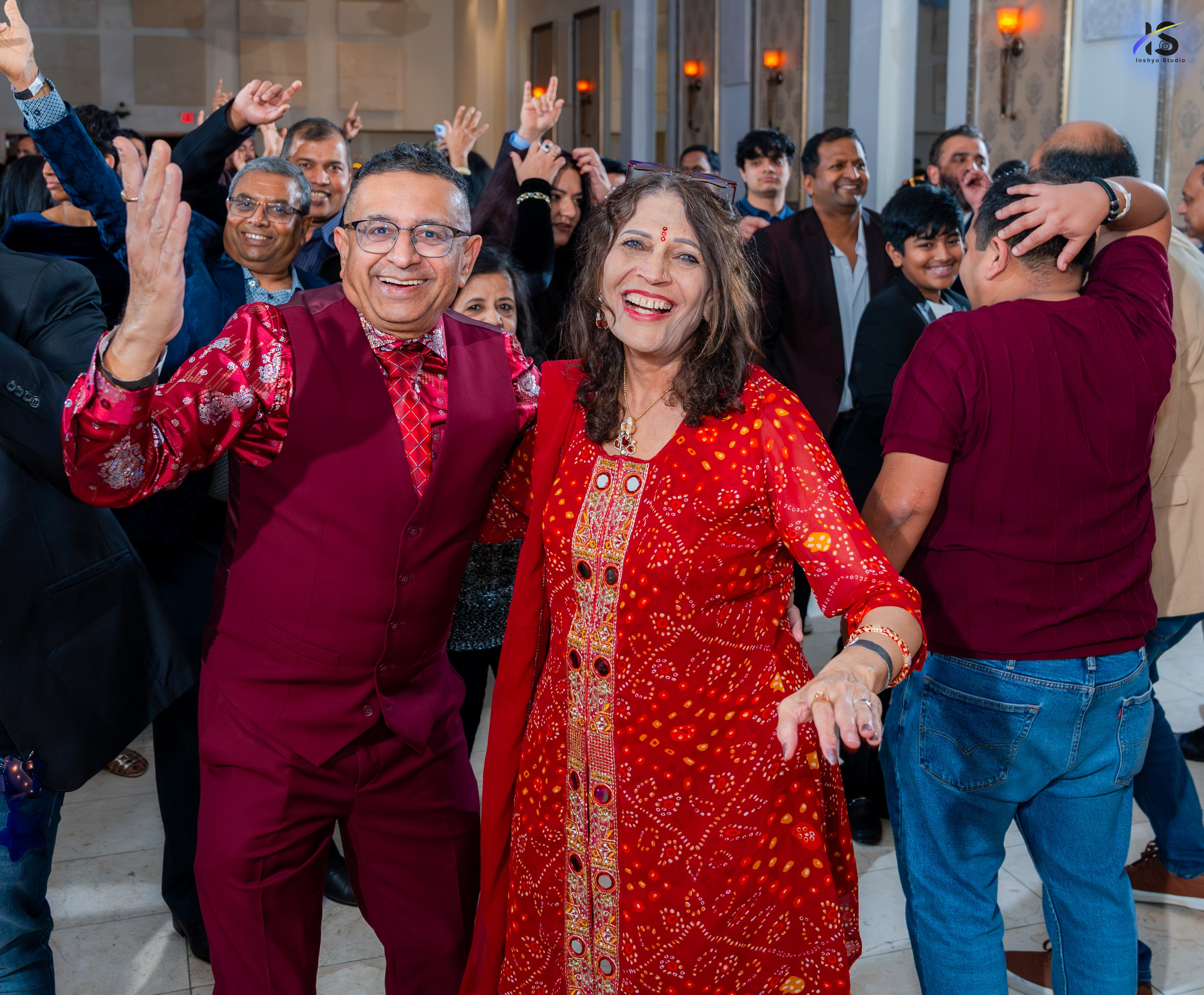 New Year Party — 2026. Inshyo Studio