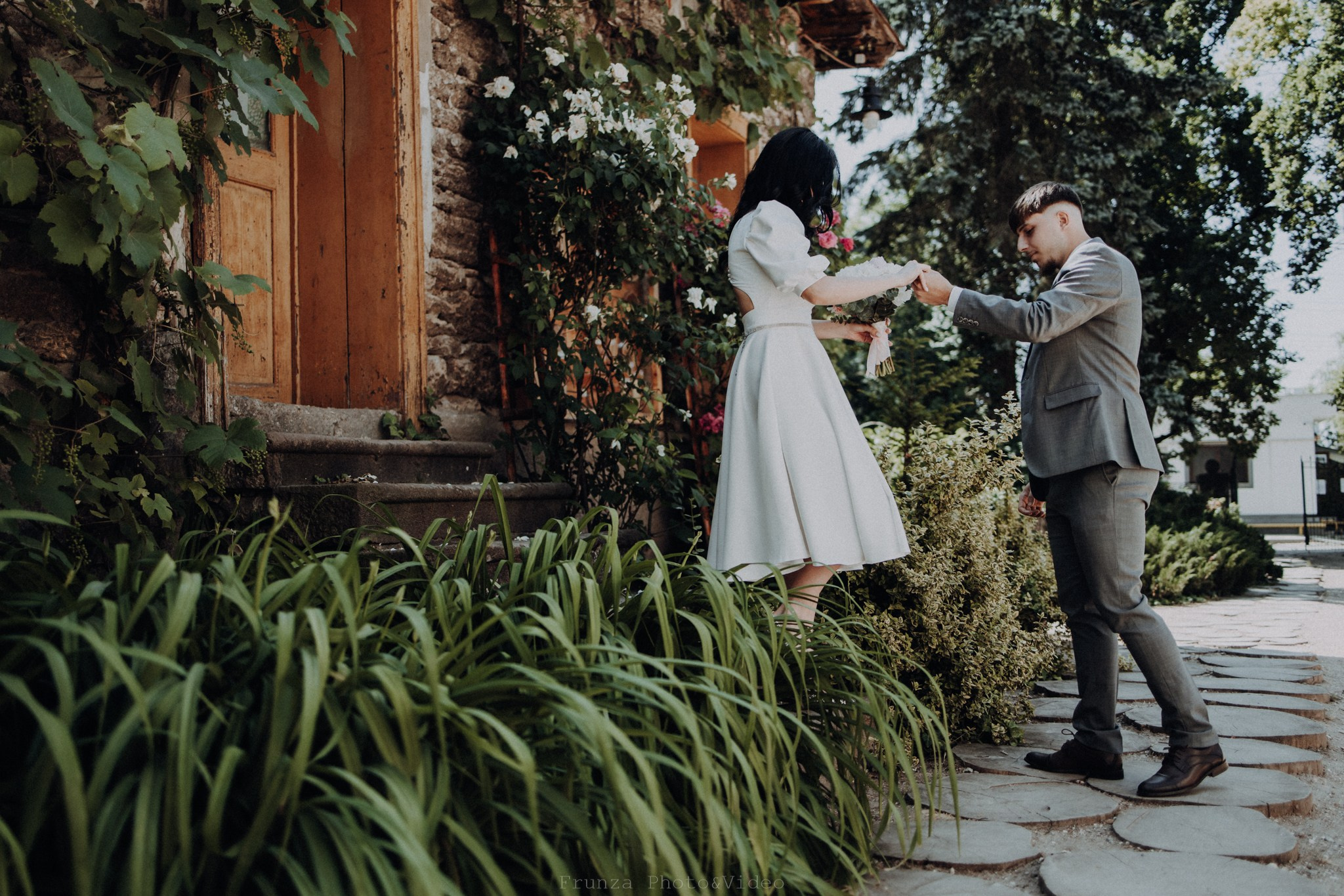 Damaris si Antonio/ Wedding Day. Foto / Video nunta Deva, Hunedoara