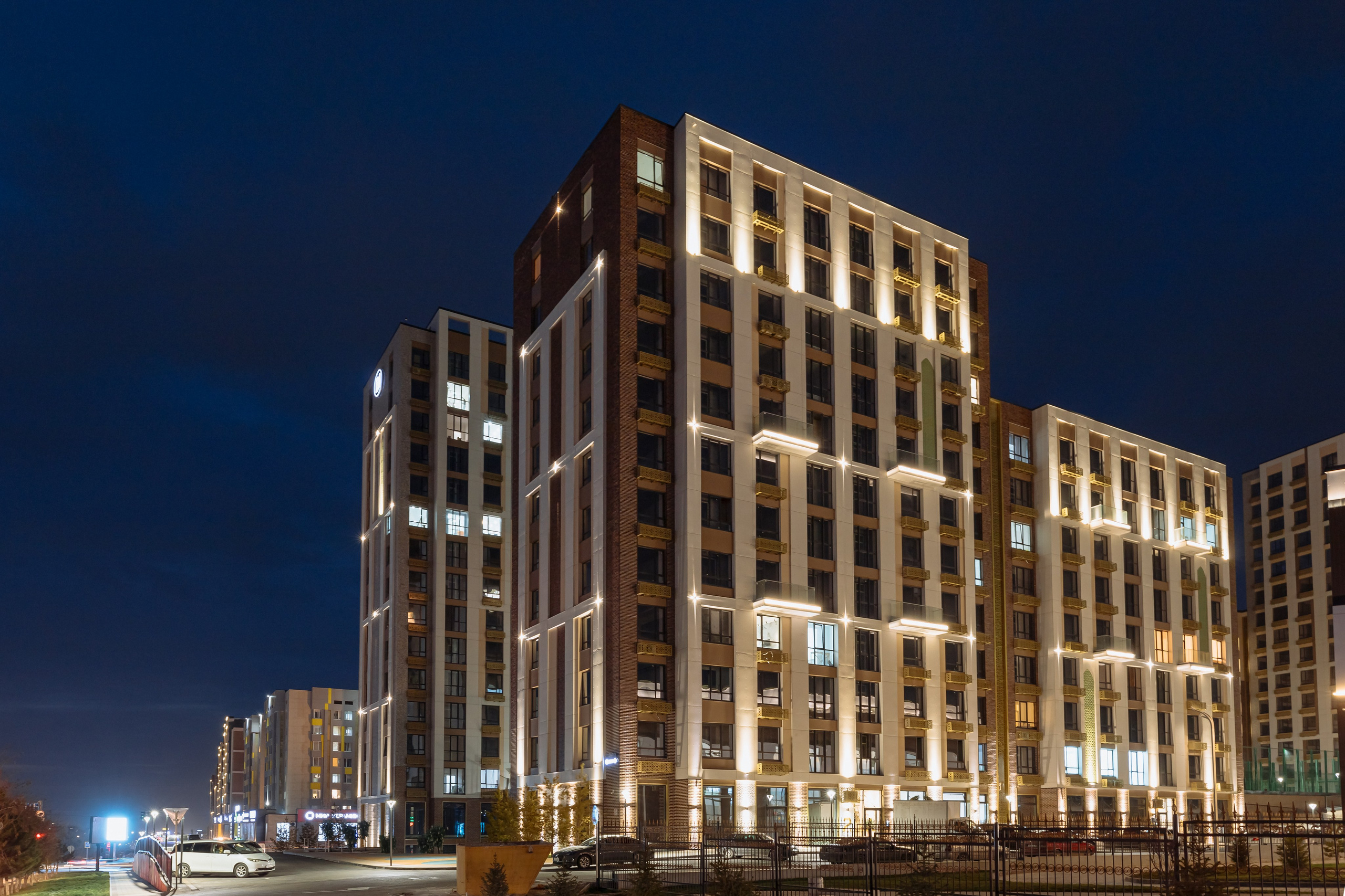 Altair by Bi Group (Shymkent|Kazakhstan). Mirzaev