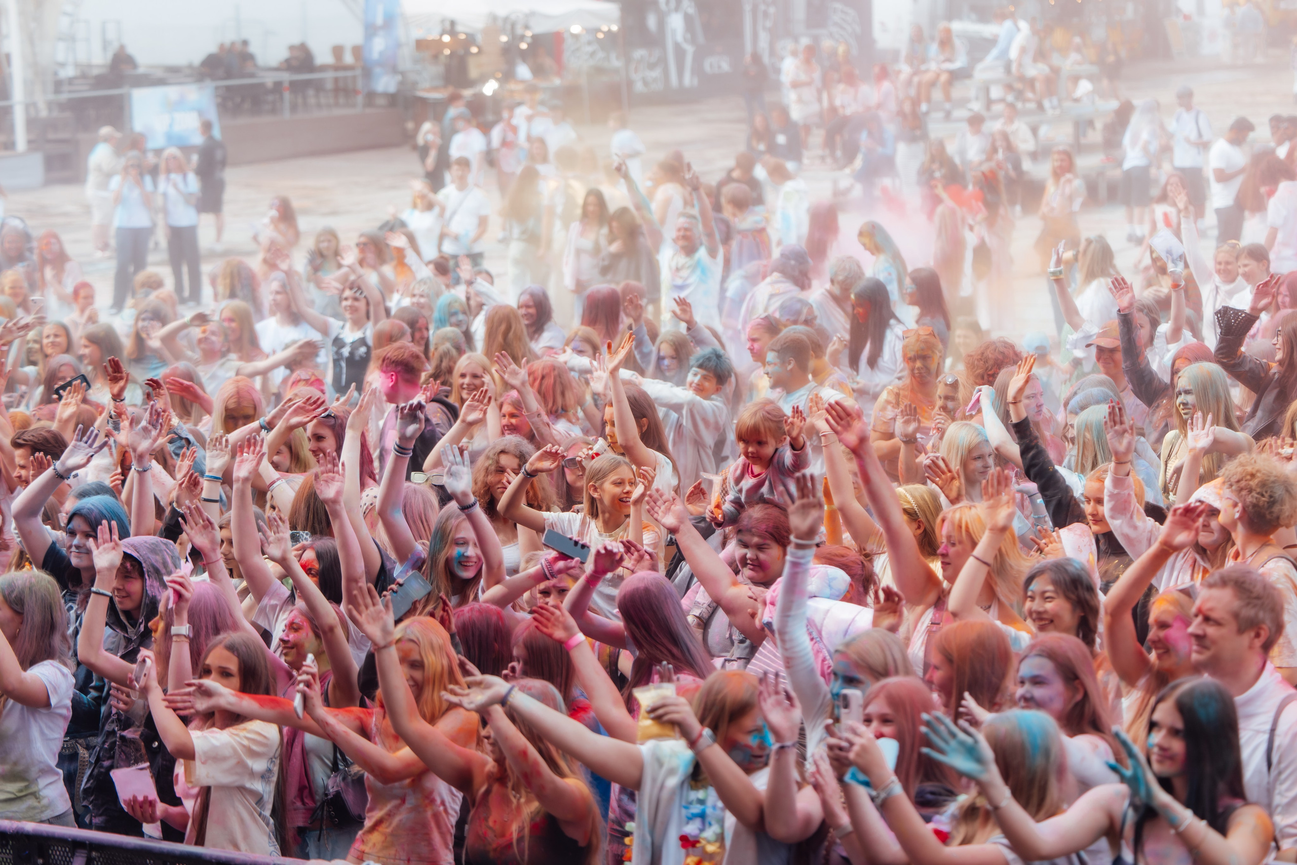 Holi Music Festival 2026. Fotogrāfe Zane Stulpiņa