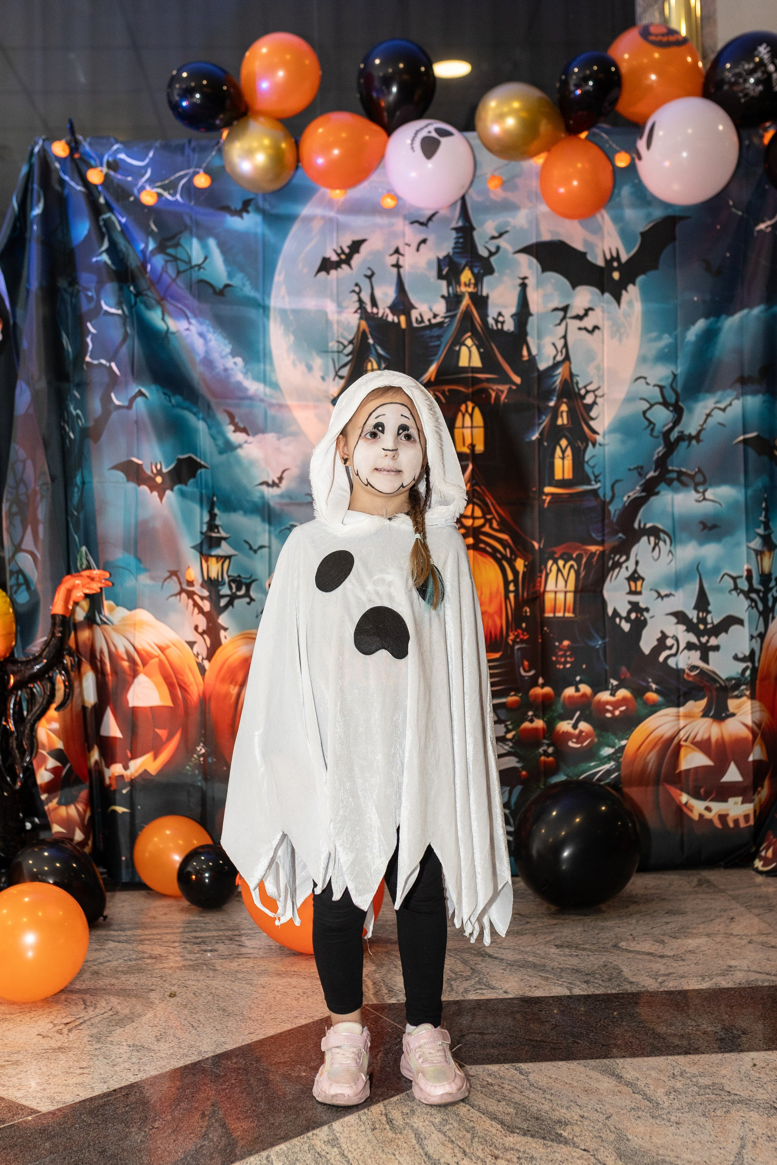 Leo dance studio Helloween 2025. Семейный и детский фотограф в Варшаве Мила Бобровская