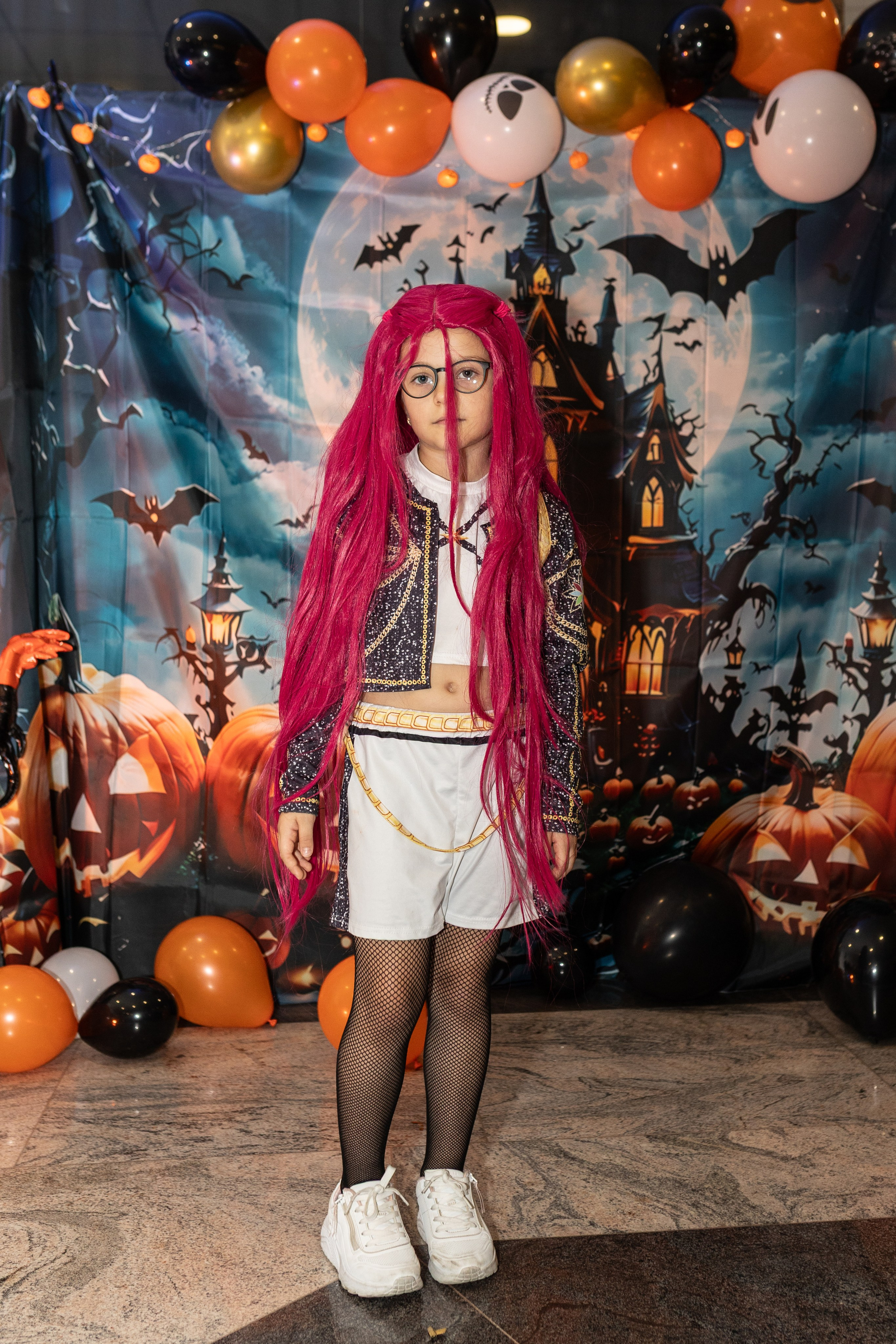 Leo dance studio Helloween 2025. Семейный и детский фотограф в Варшаве Мила Бобровская