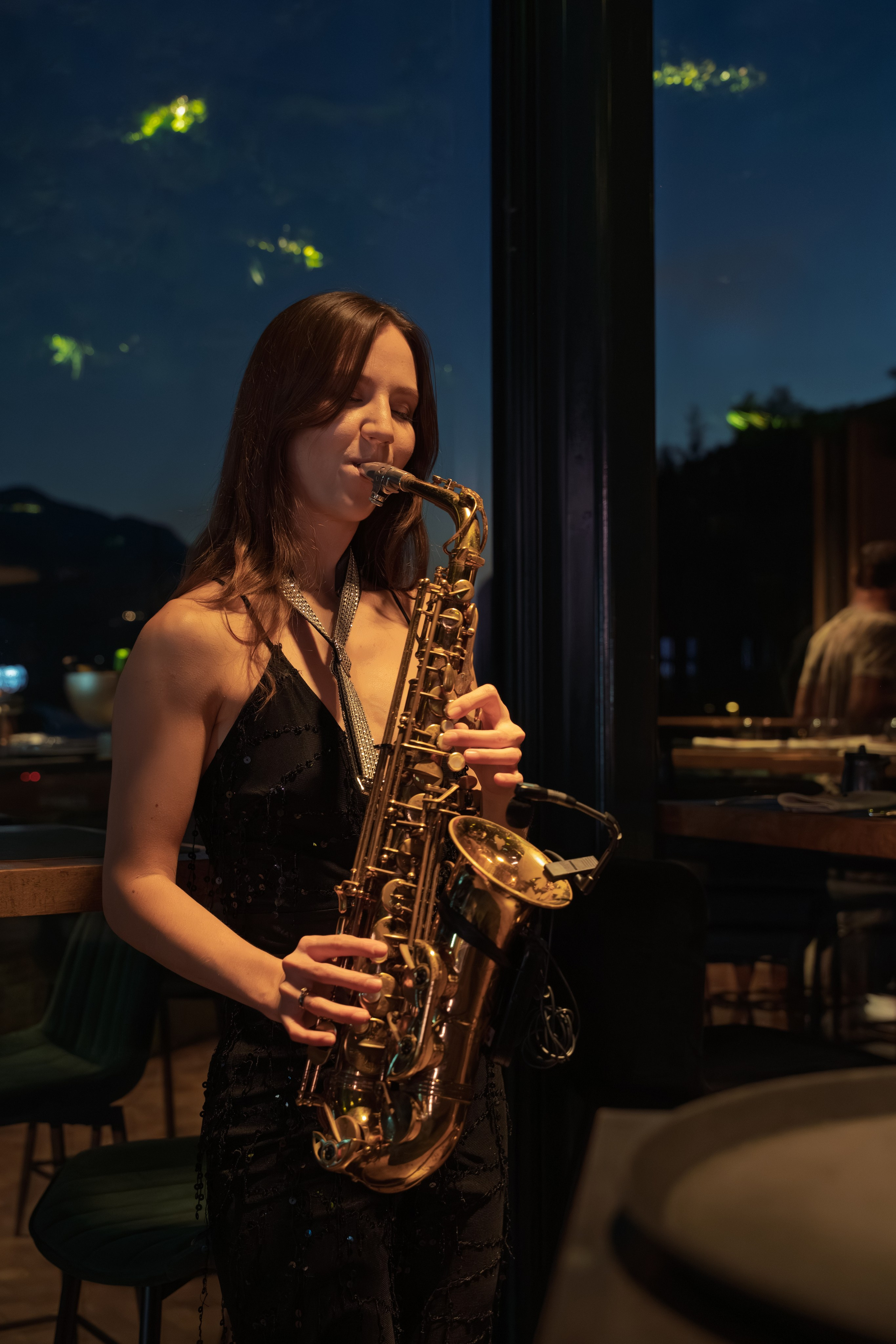 Ouverture du restaurant-club « Instinct  Amazonia » Sion. Photographe Suisse Tatiana Lyzhina