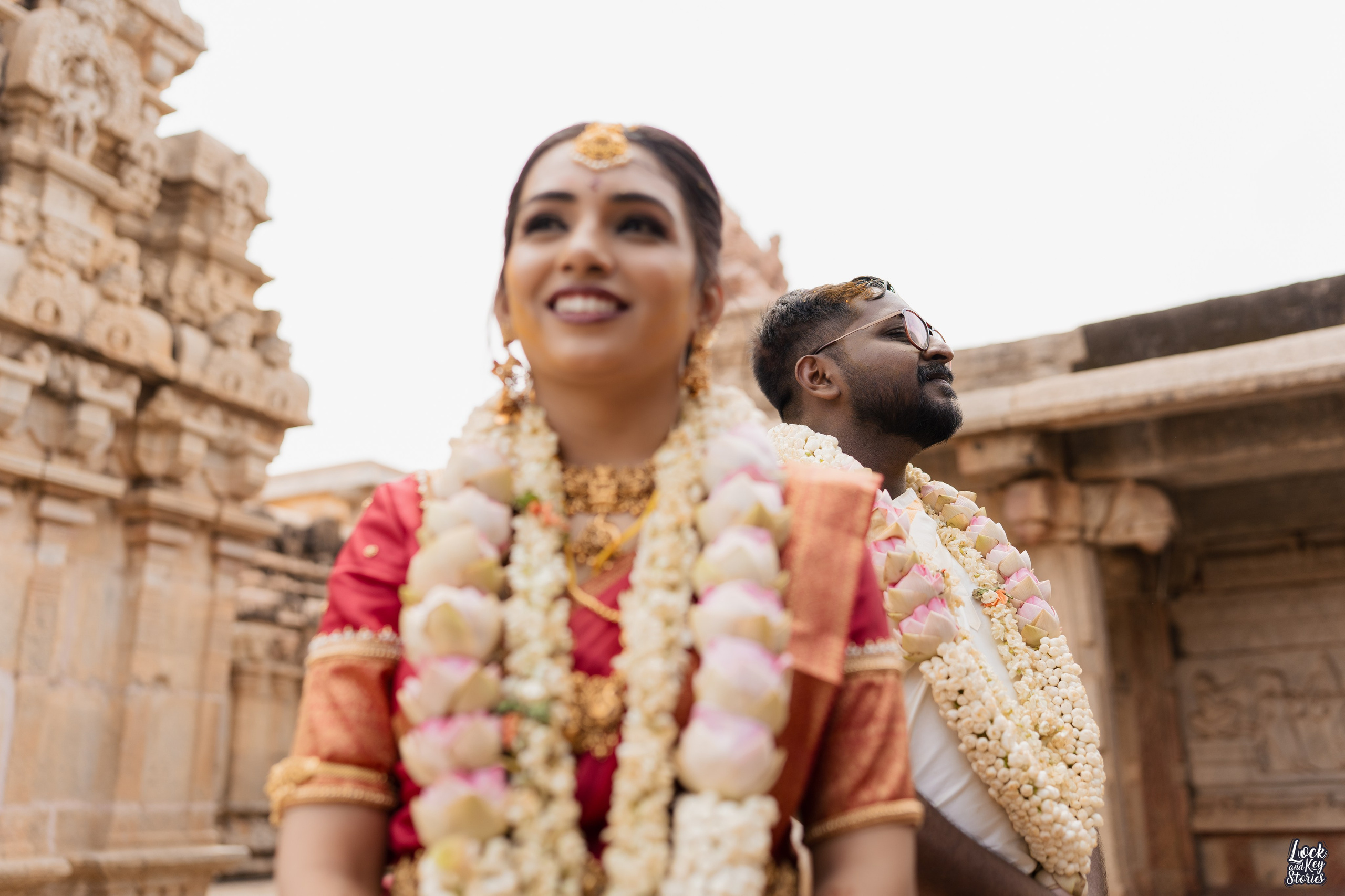 Jithin & Kalyani. The Lock And Key Stories