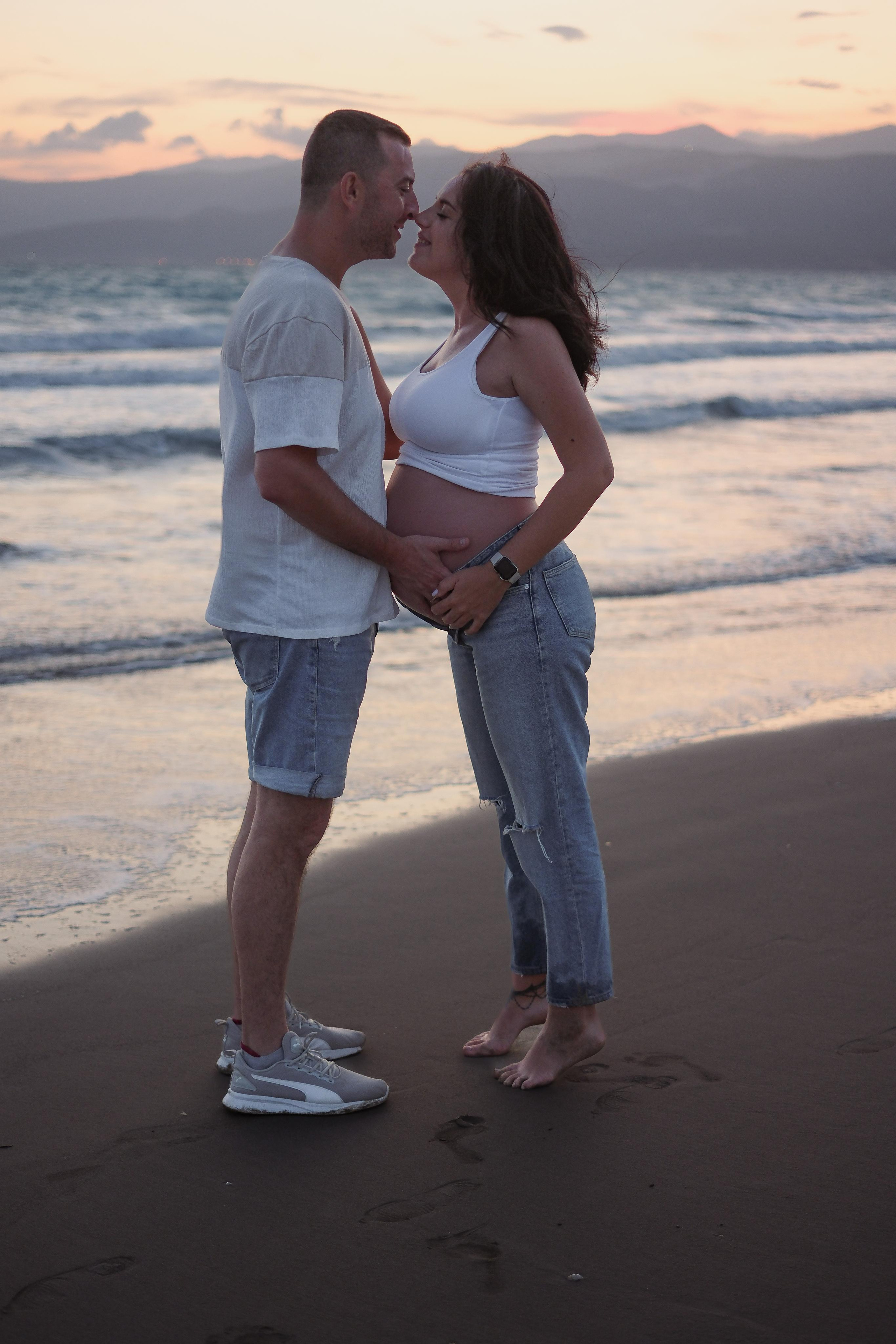 В ожидании малышки. Lifestyle фотограф в Турции: Ташуджу, Силифке, Мерсин