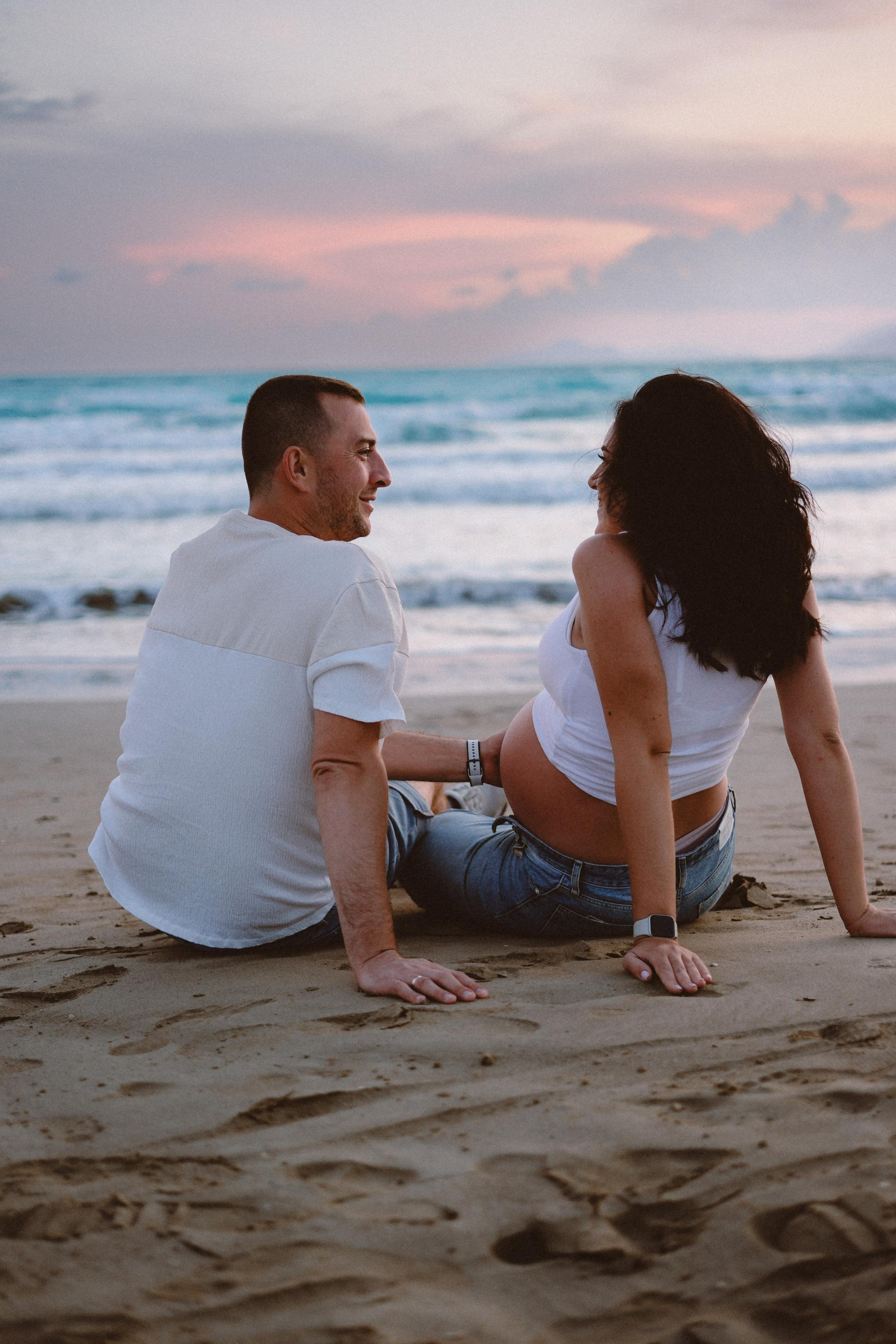 В ожидании малышки. Lifestyle фотограф в Турции: Ташуджу, Силифке, Мерсин