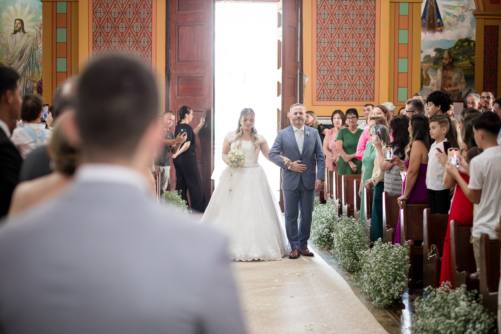 NETO E NAYARA CERIMONIAL COMPLETO. Fotógrafo de casamento