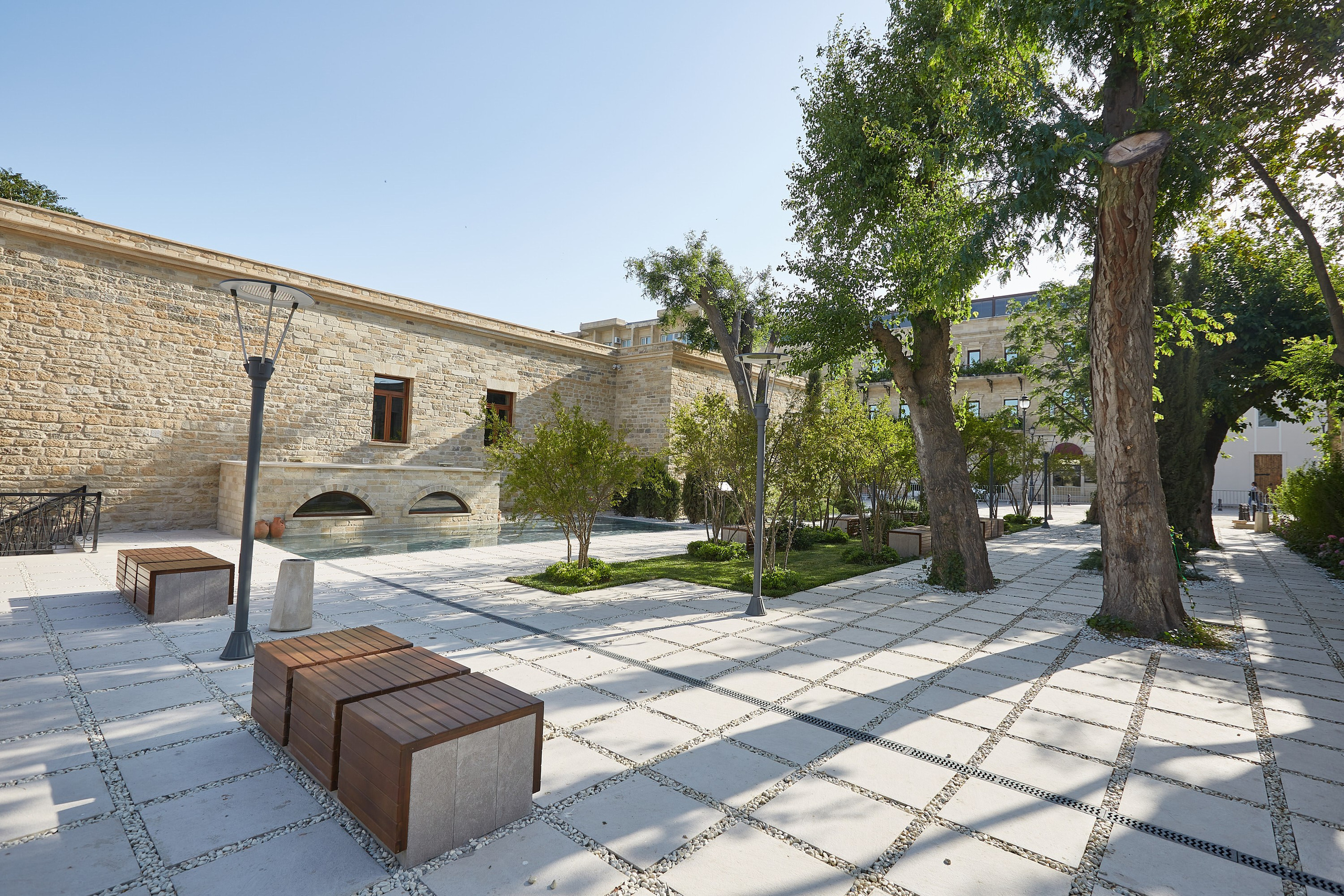 Old City park. Elmar Mustafazadeh Photography