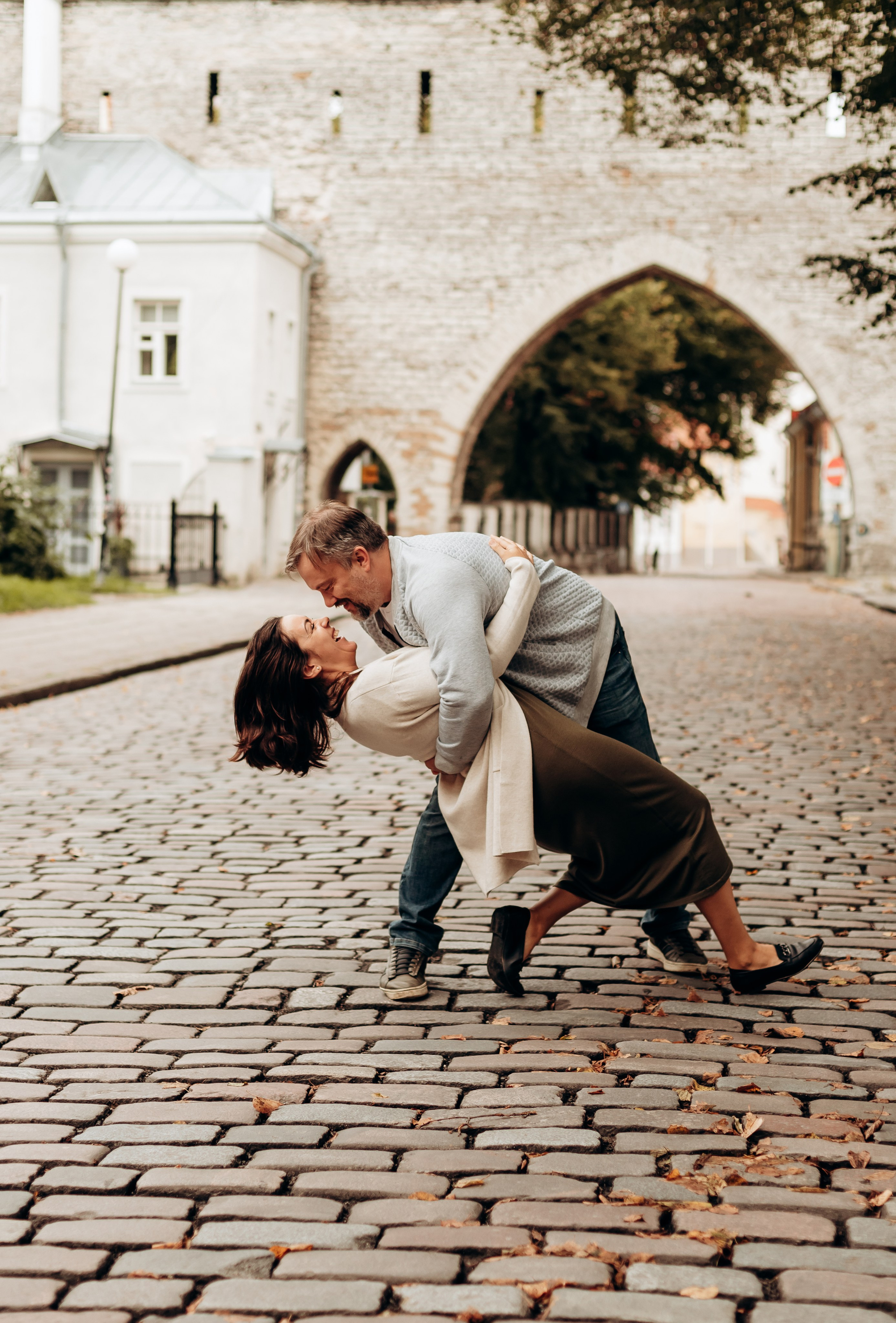 Марина, Паша и Мартин. Главная