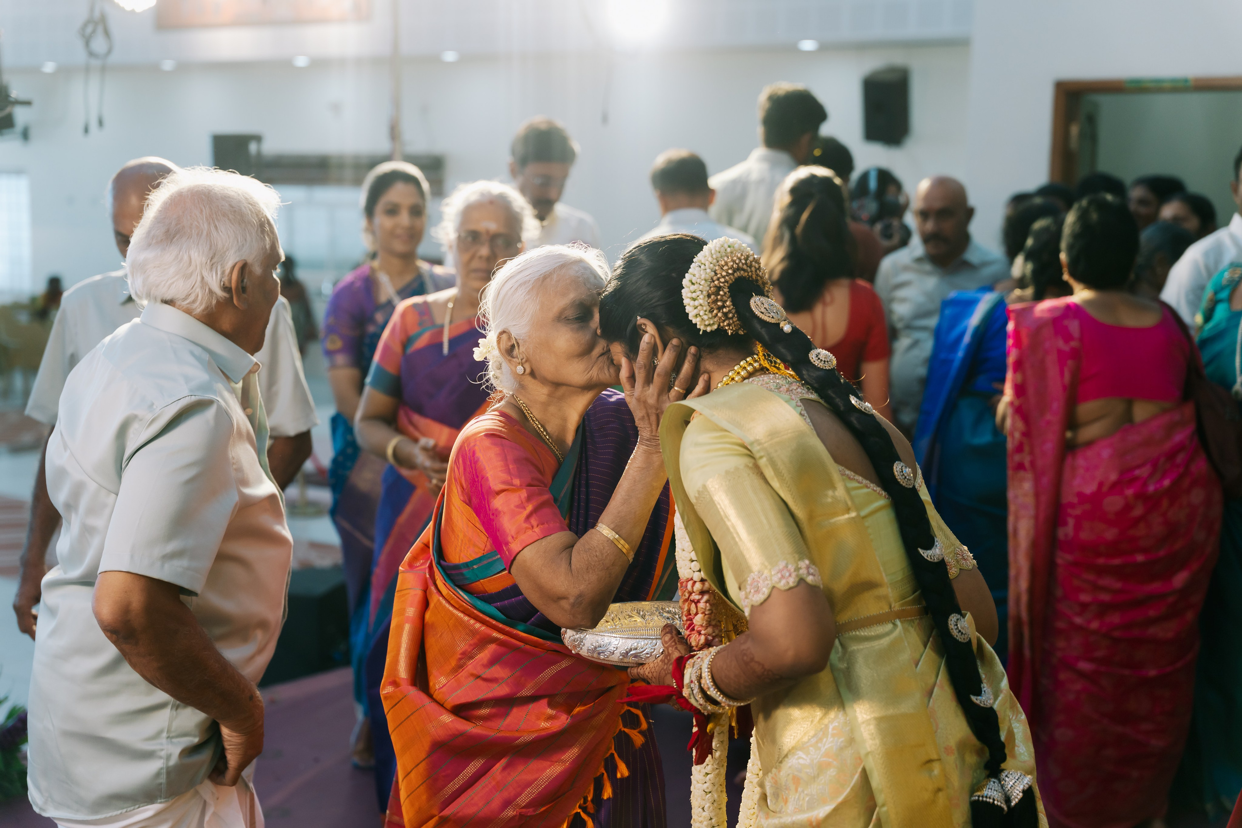 Wedding Documentary Photographer in Tamil Nadu | Agam Vizha