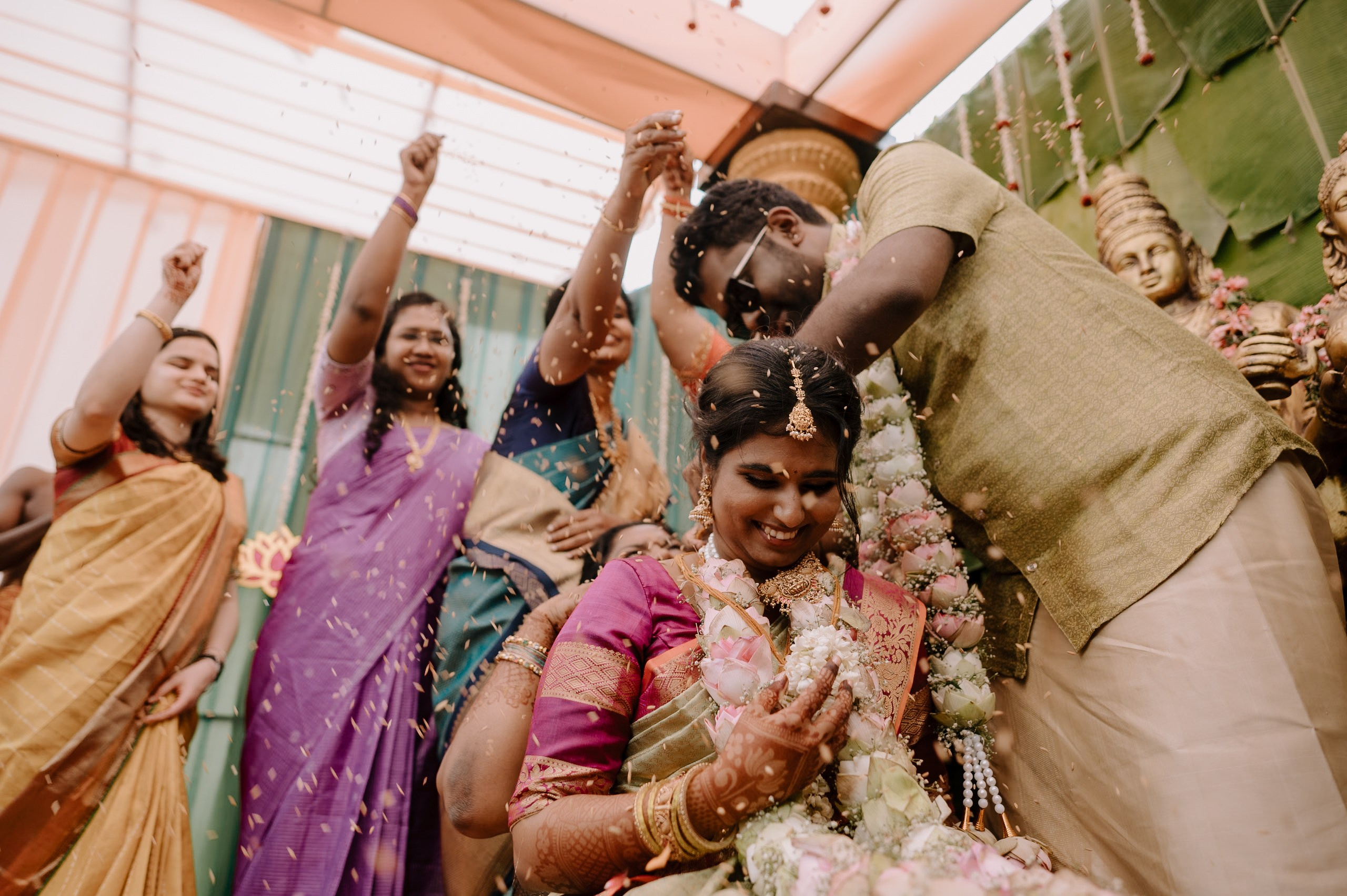 Sahithya & Kavin. Agam Vizha