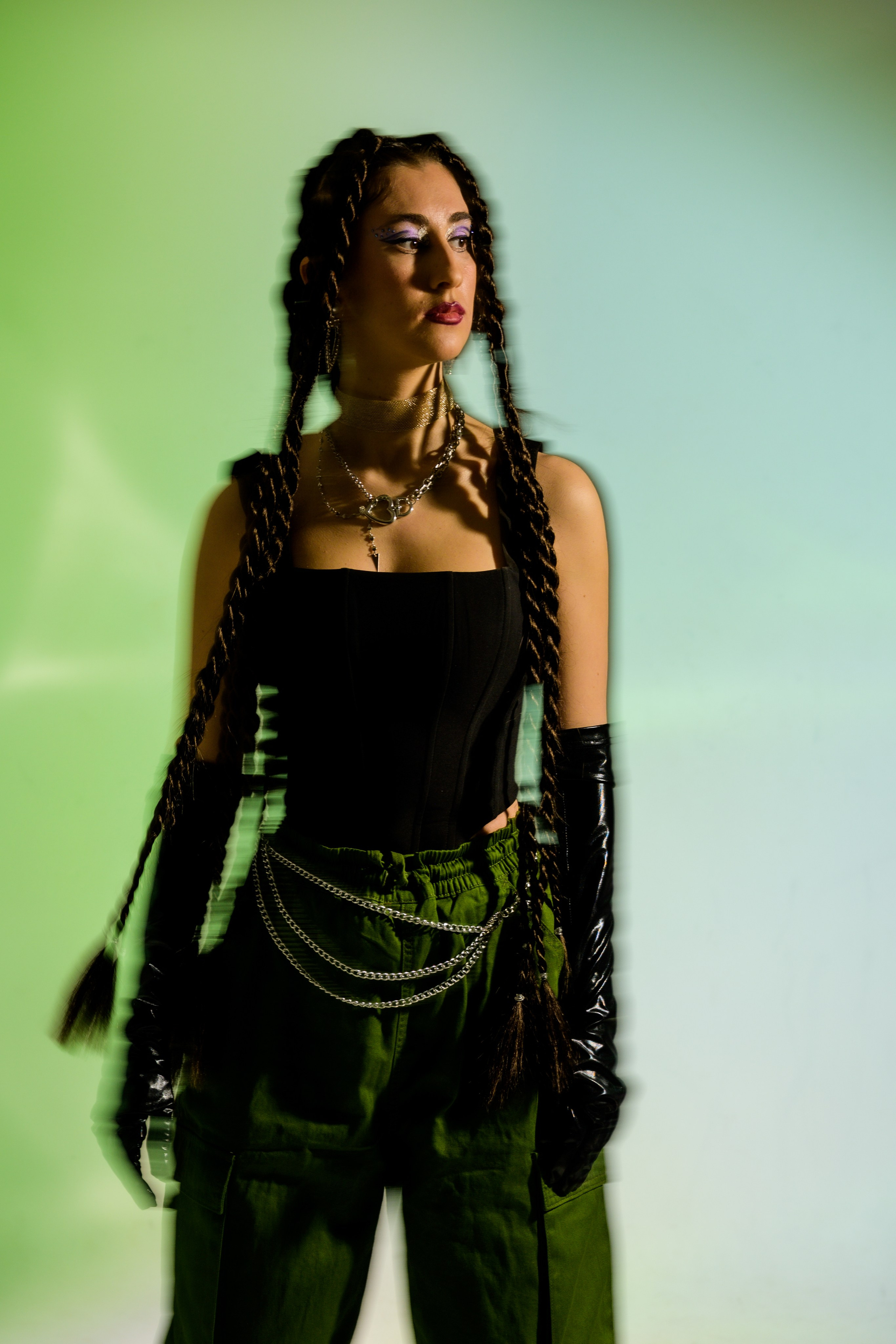 Feride. Fotograf Dmitrii Donets