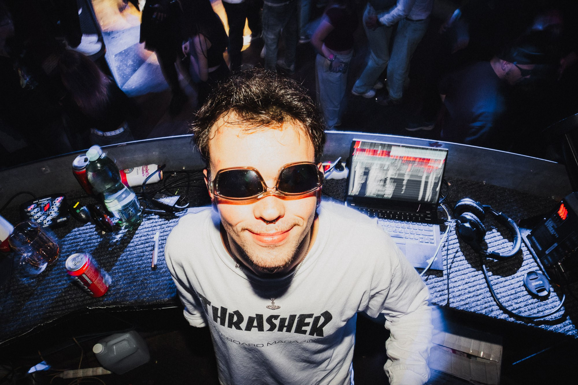 DJ. Photo by lenozavra