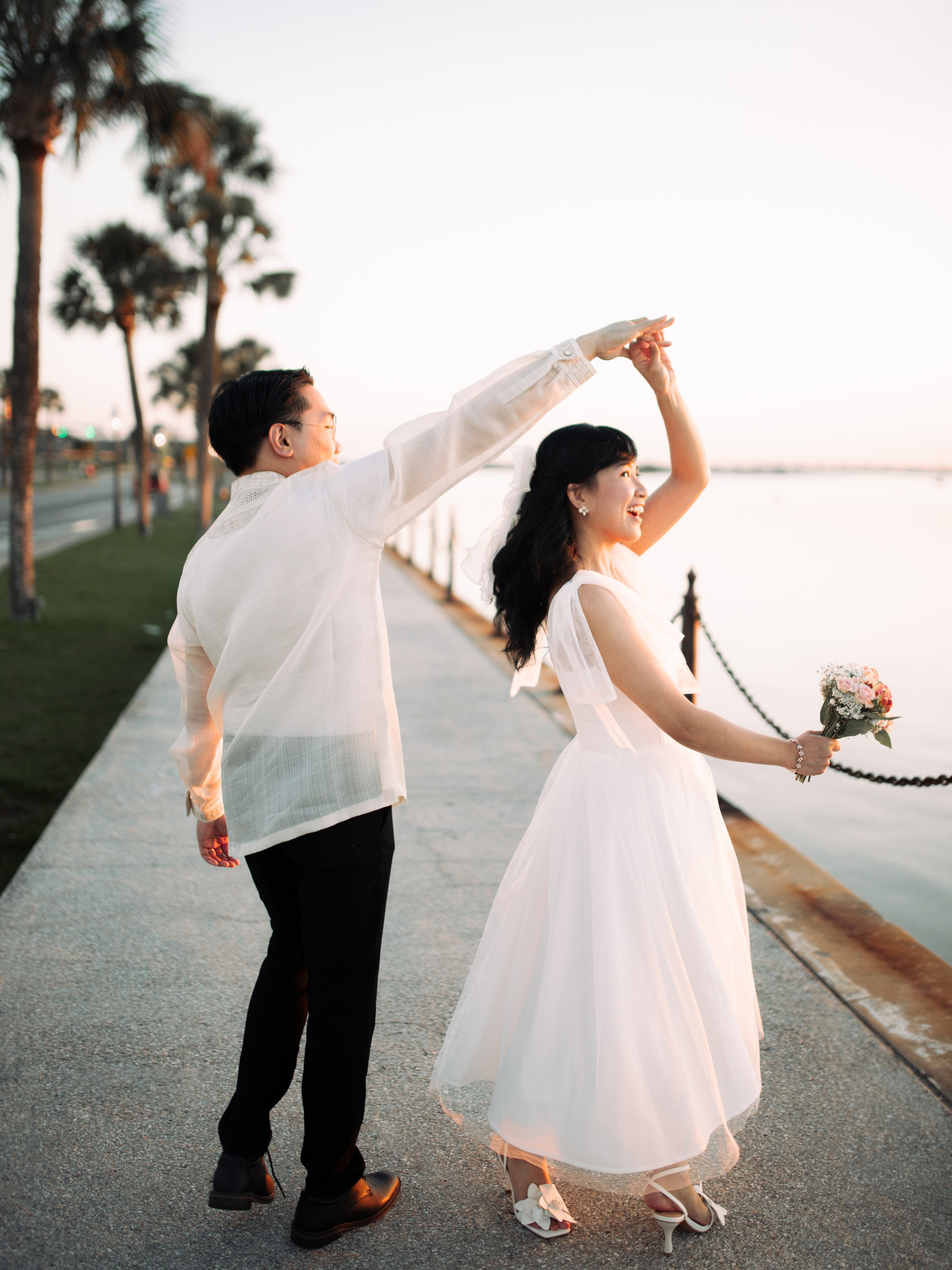 D&J engagement St. Augustine. Portrait and couples photographer in Florida, Valeriia Honcharova