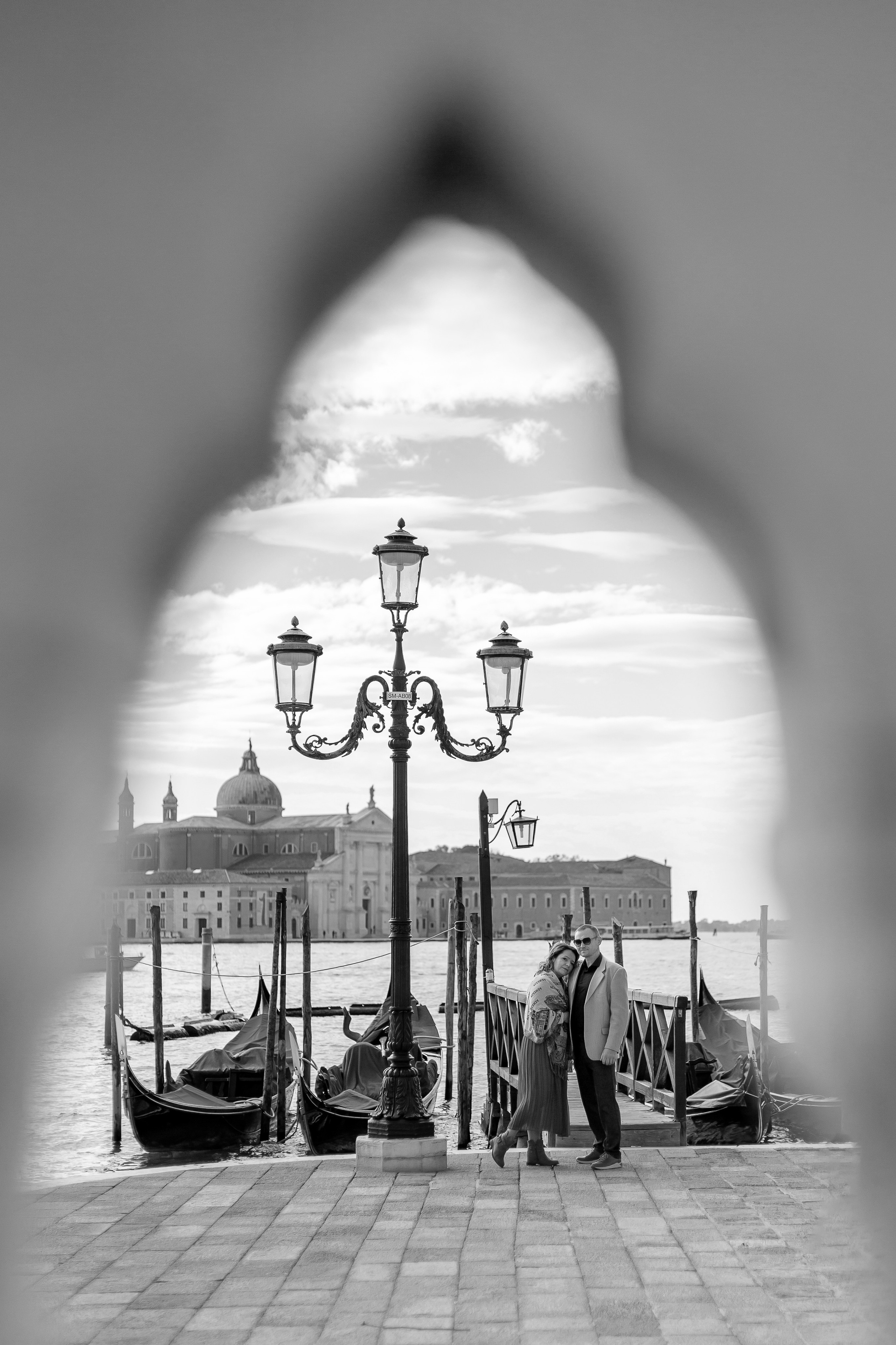 The love story of Alina and Vladimir