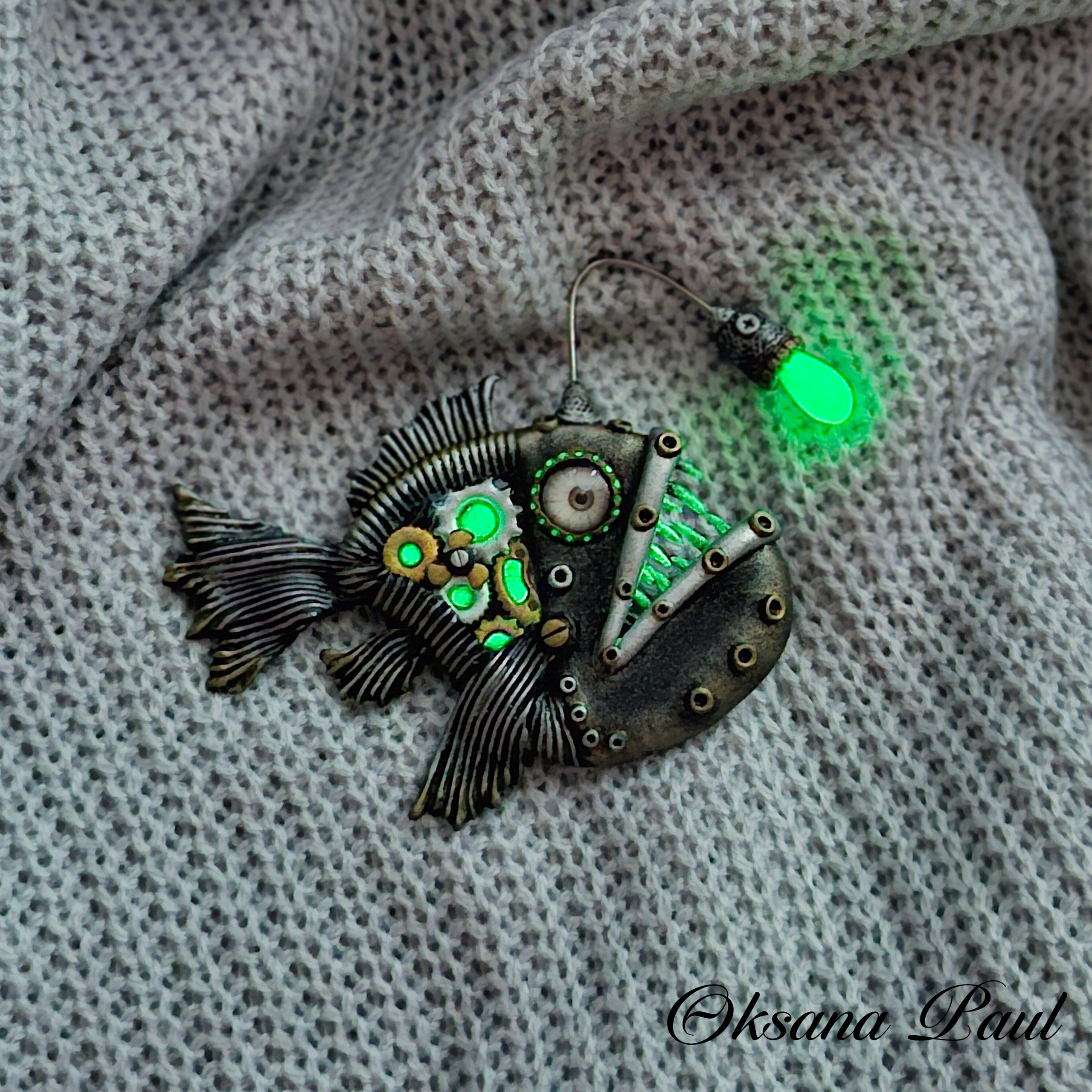 Стимпанк / Steampunk ➜. Oksana Paul-Gardinen-Design Oksana Paul ✧ Art of Gardinen & Textile Design ✧ Polymer Clay Art & Handmade Creatures