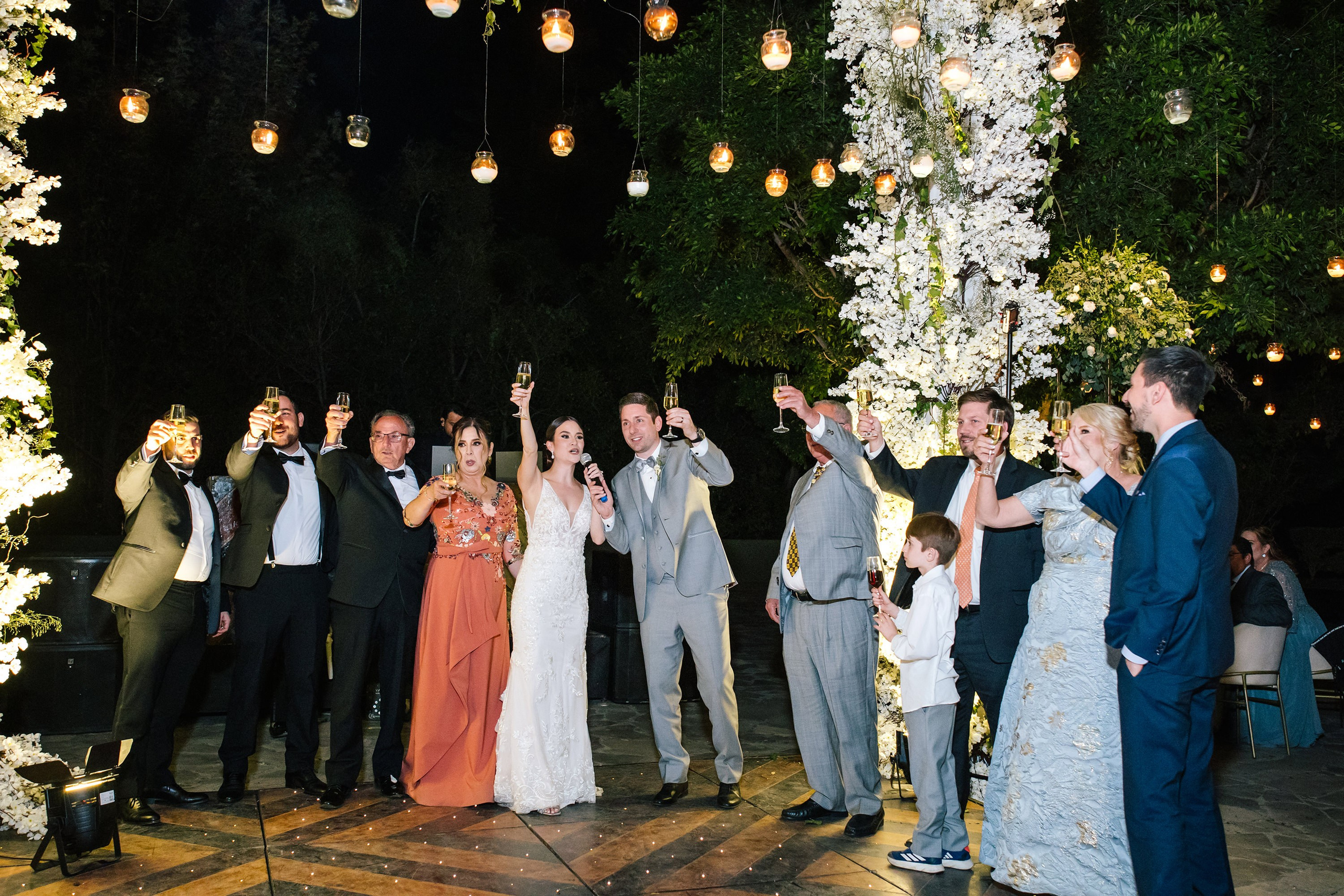 Fiesta/ Coctel. Principal