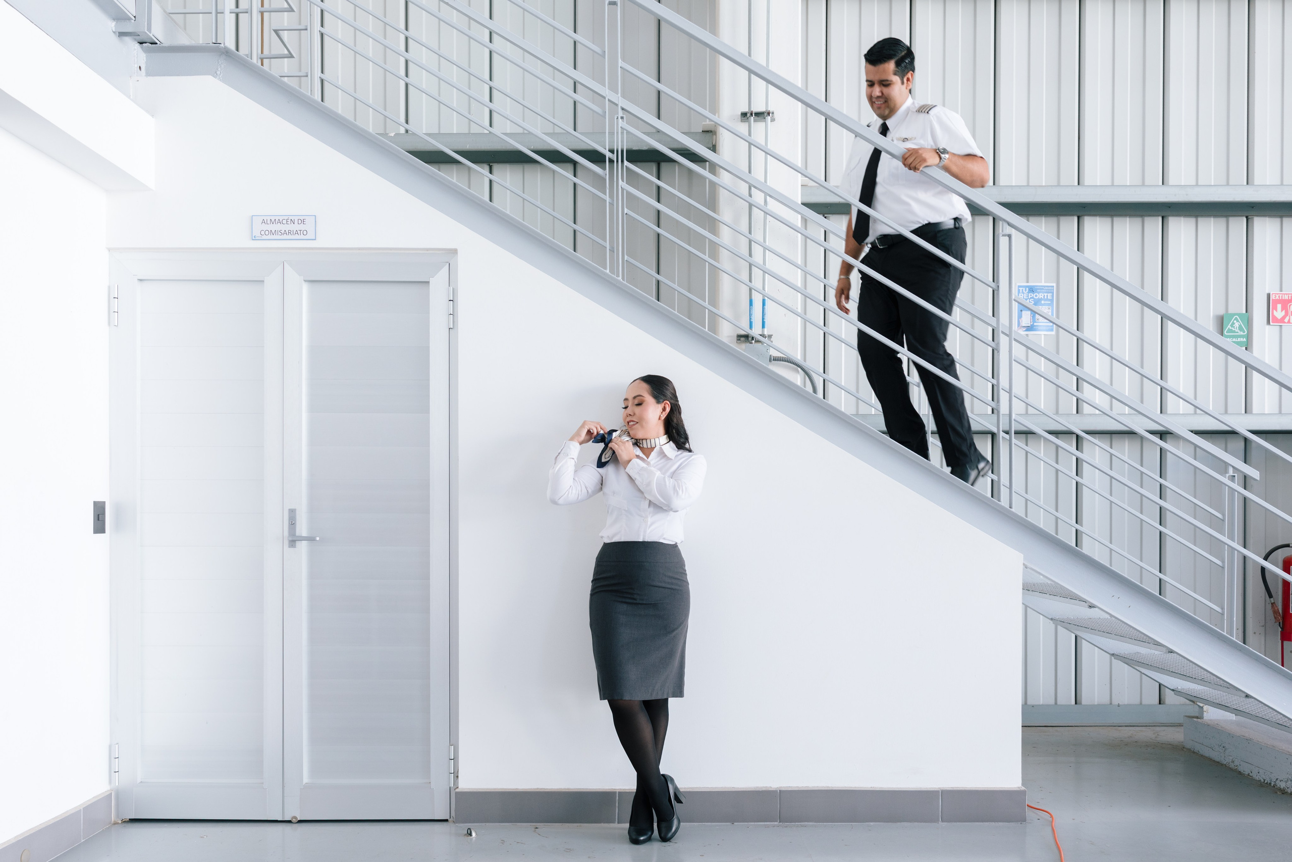 Save the date Katia y Carlos. Principal