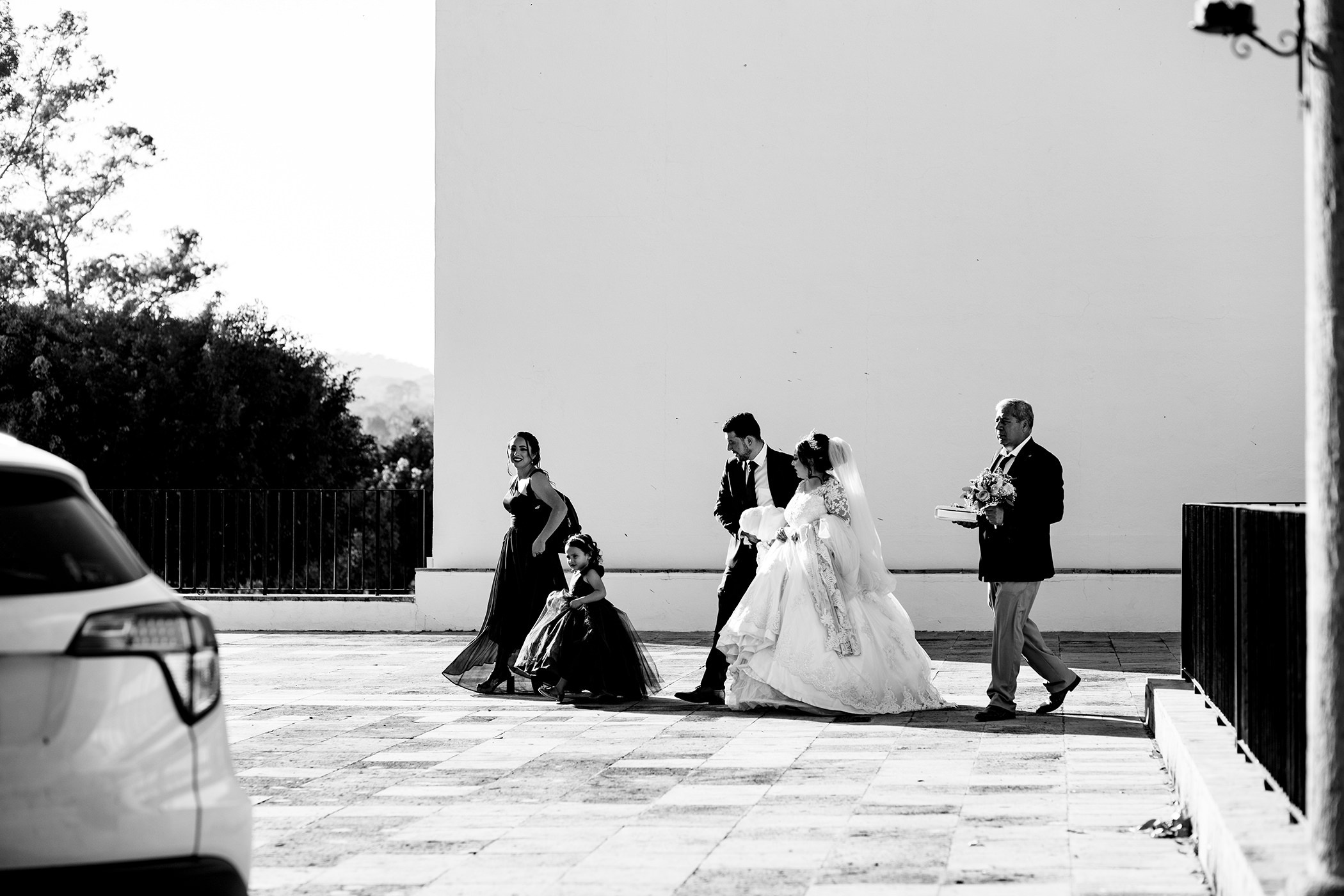 Wedding Day. Principal