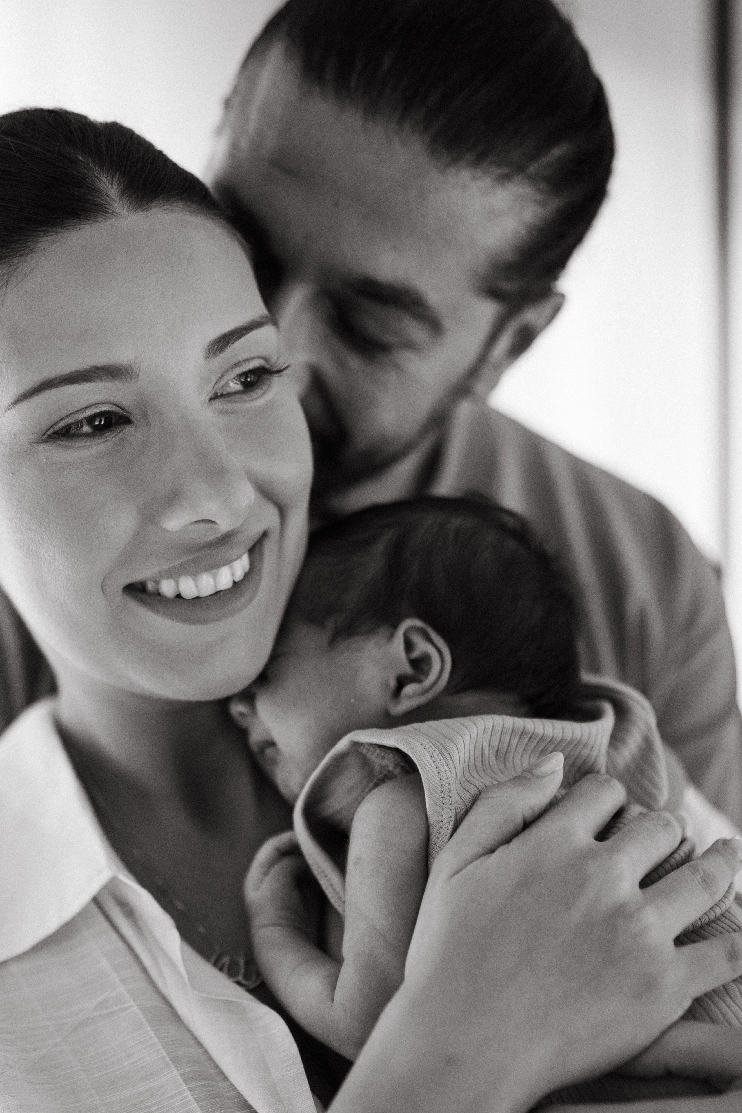 Welcome to the world Selma. Family photographer in Saudi Arabia