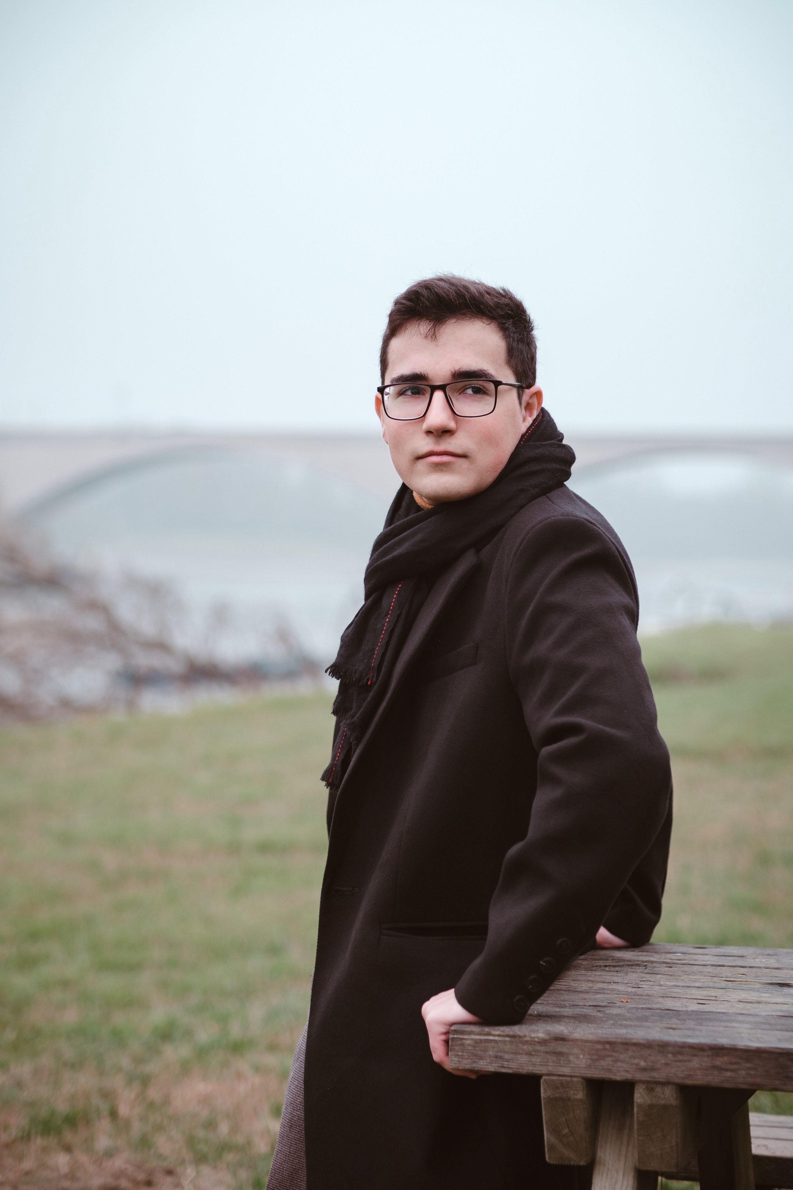 Ilya in Pavia | Urban Portrait Photography