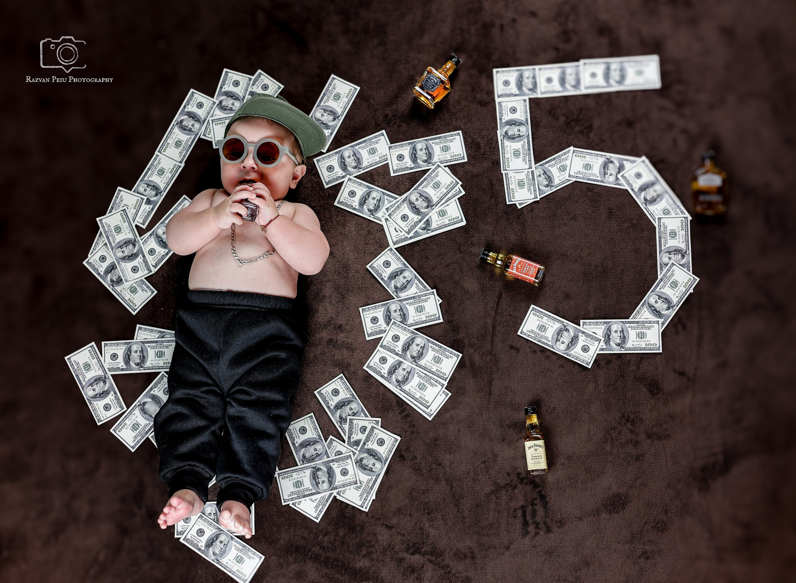 Evolutia unui bebe in fiecare luna. Razvan Peiu Photography, dincolo de fotografie!