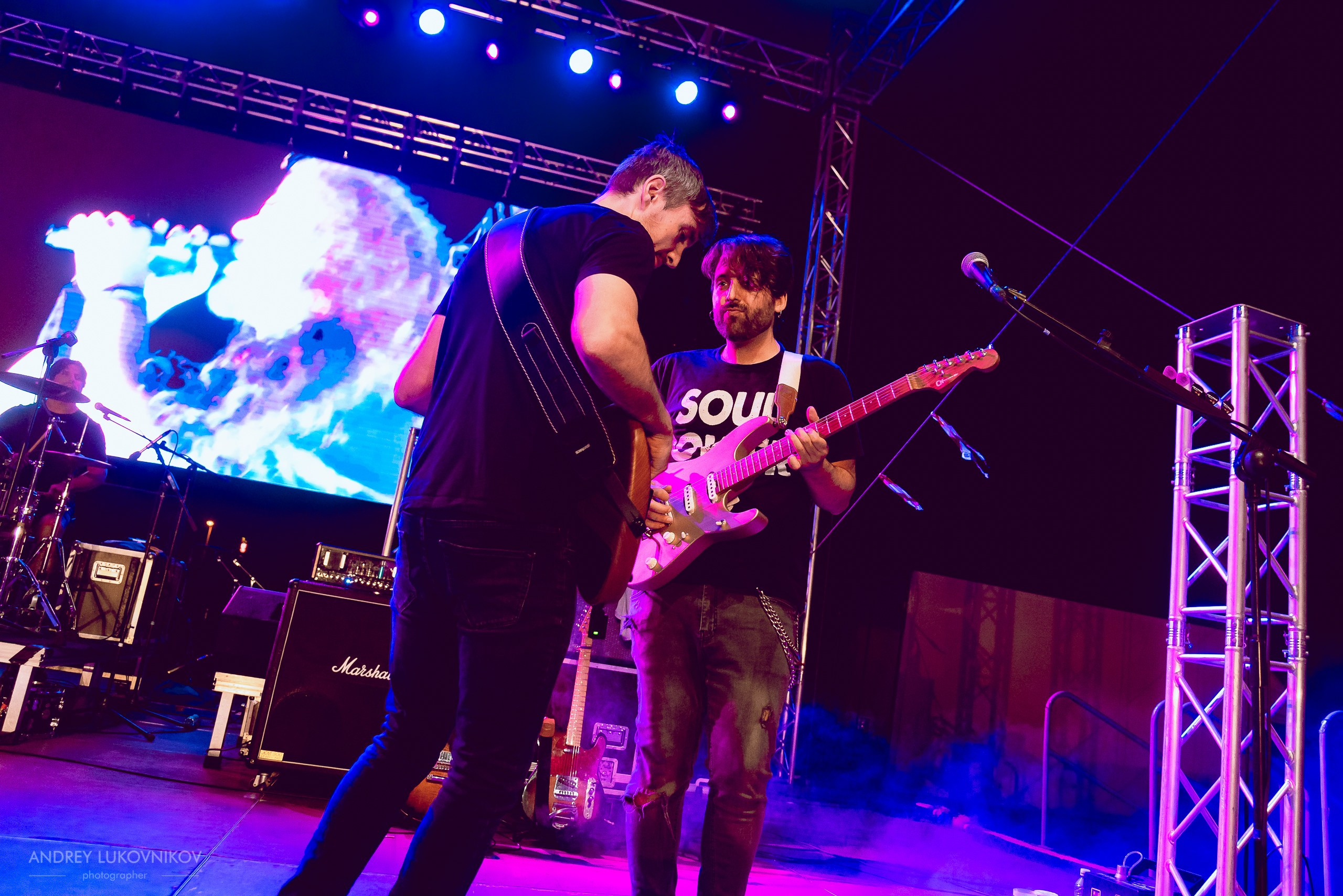 Like a Stone — Audioslave Tribute | Rock Against Cancer Torrevieja