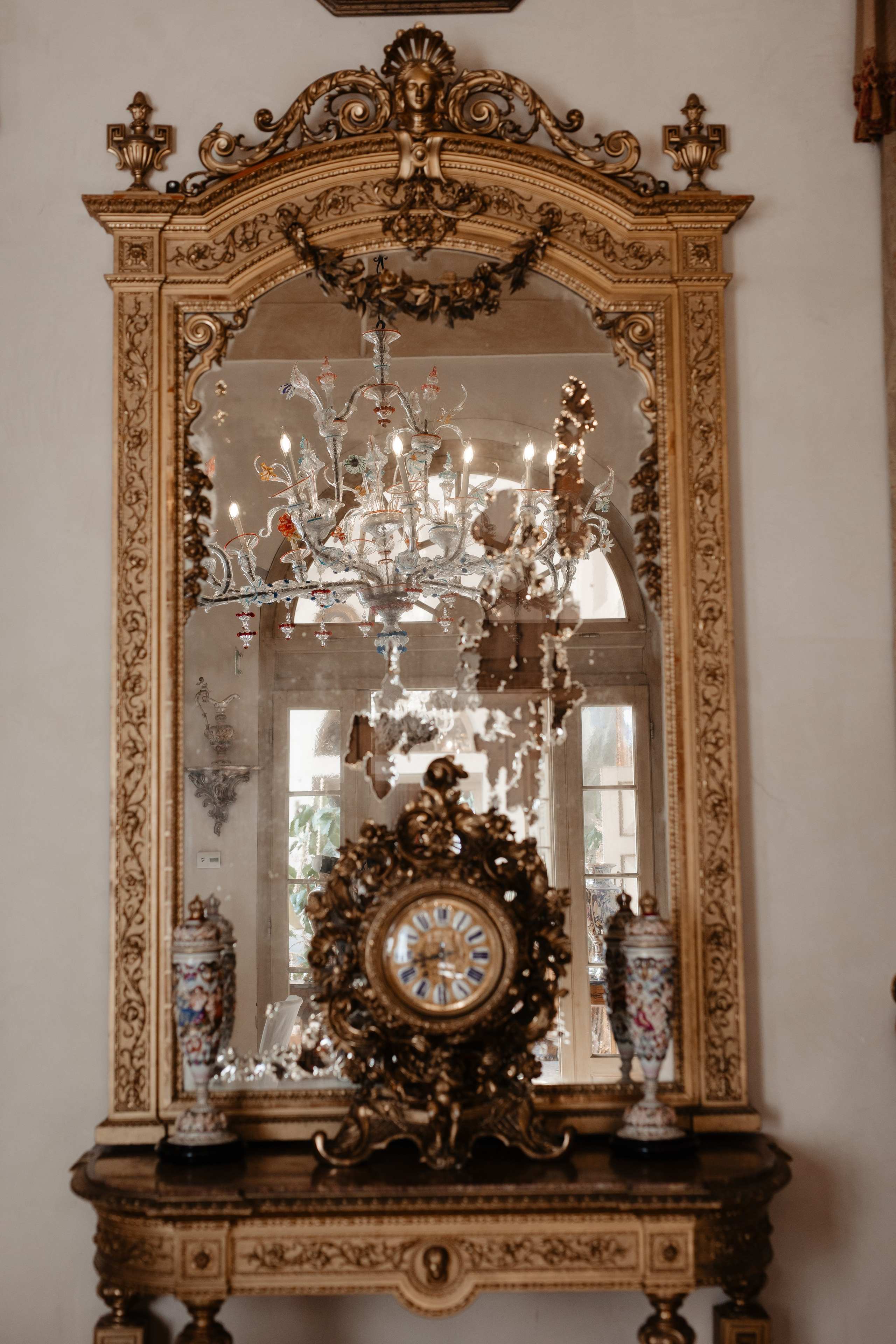 Enrico & Gislaine, Location: Castel Bevilacqua