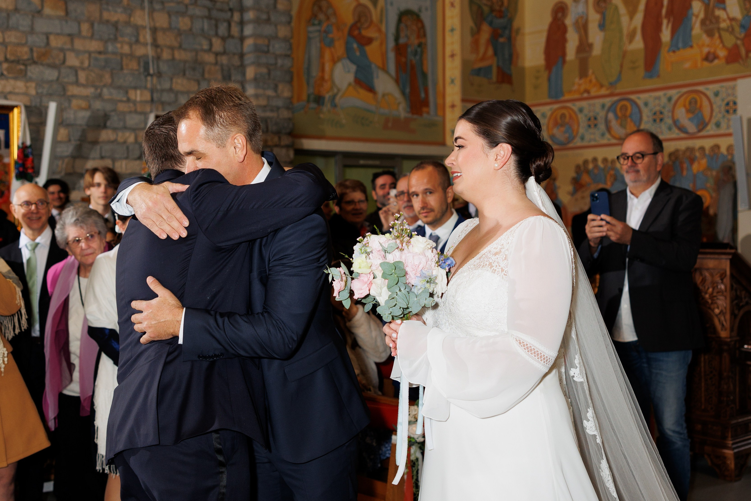 Château des Hauts de Provins, Cristina & Maxim