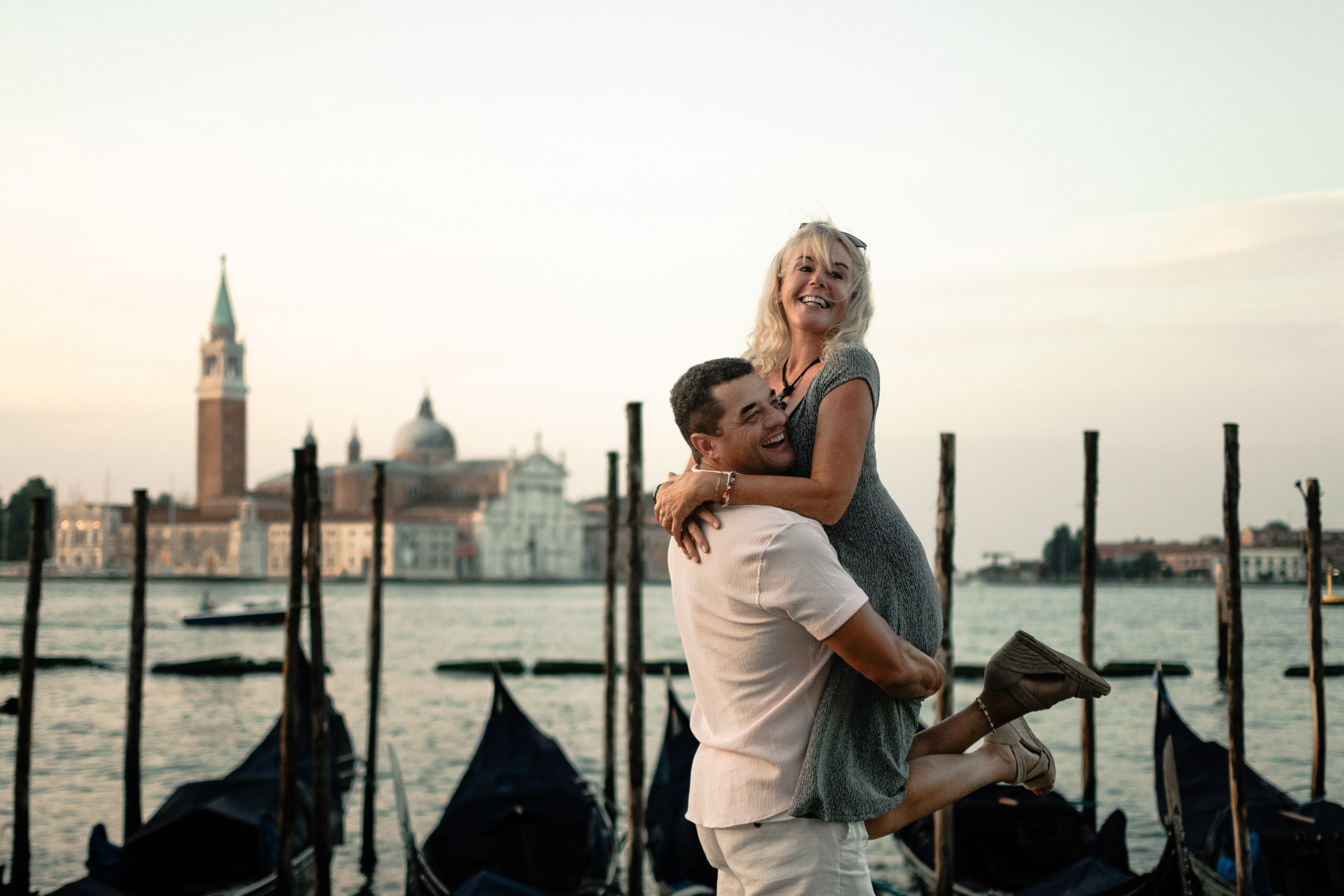 Gerald and Cecilia. Photographer in Venice, Italy. Yana Zotova