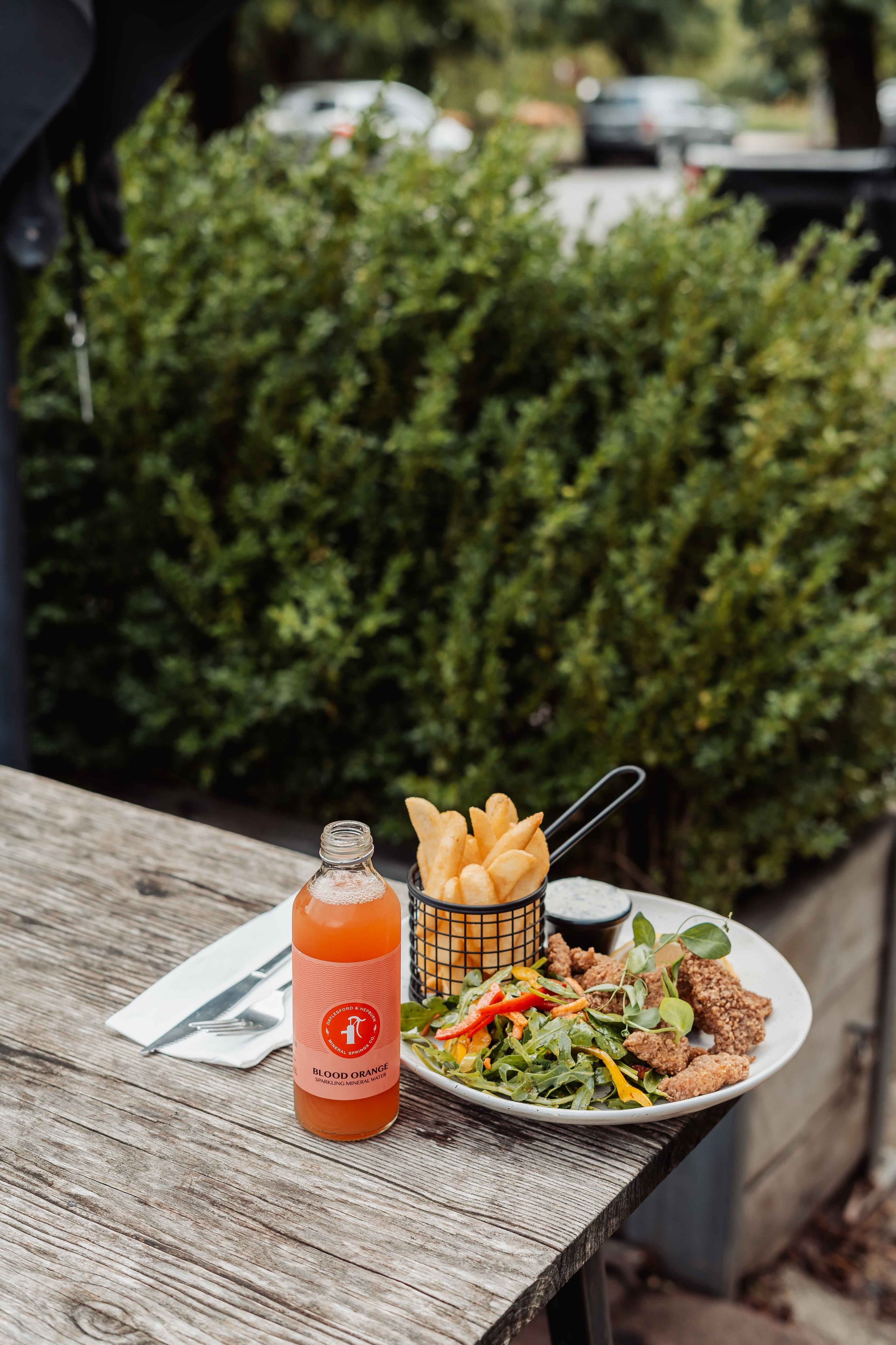 Mr Macedon cafe. JY Productions