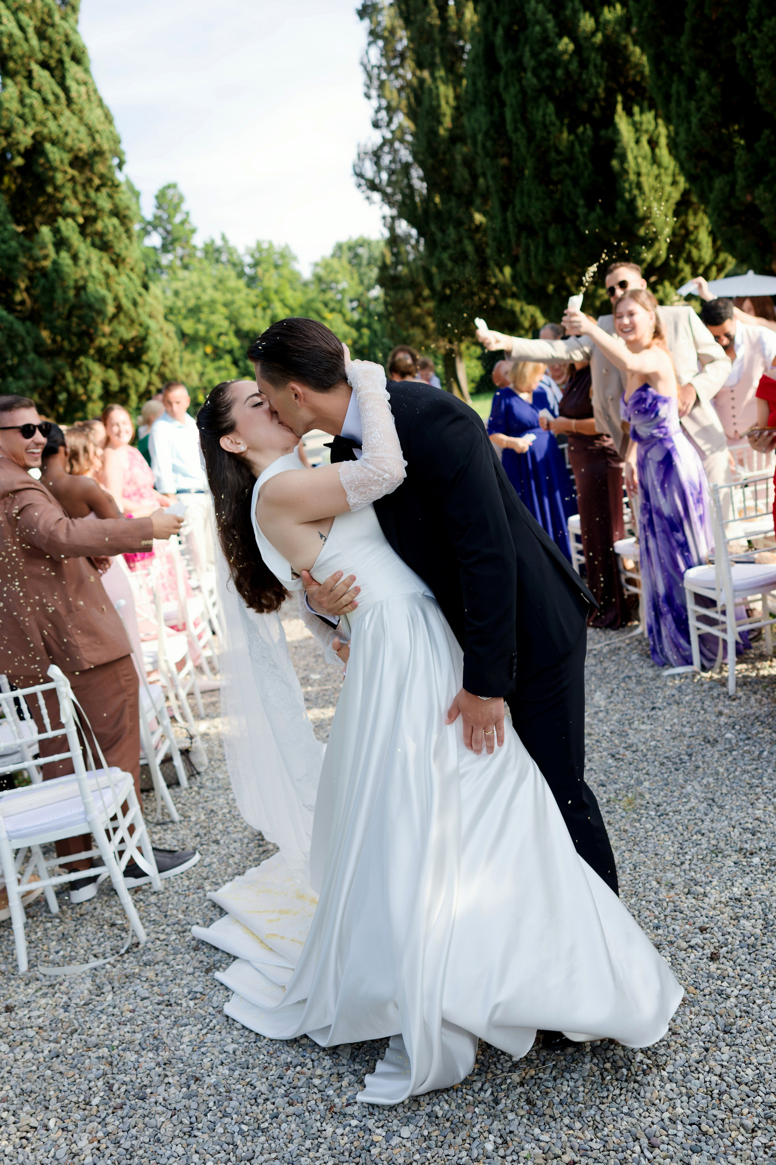 Wedding at Villa Subaglio, Bergamo