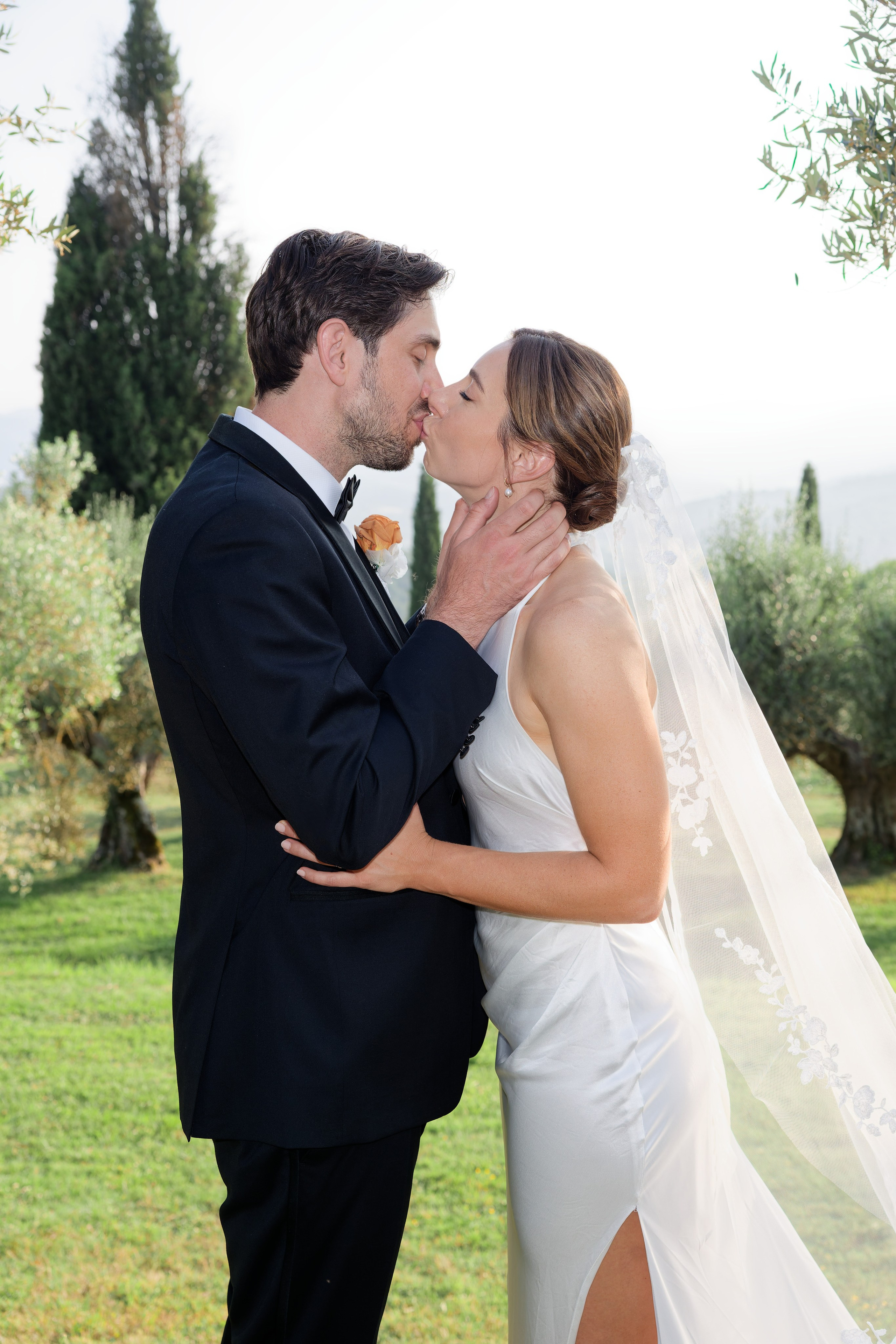 Wedding at Borgo Bastia Creti, Umbria