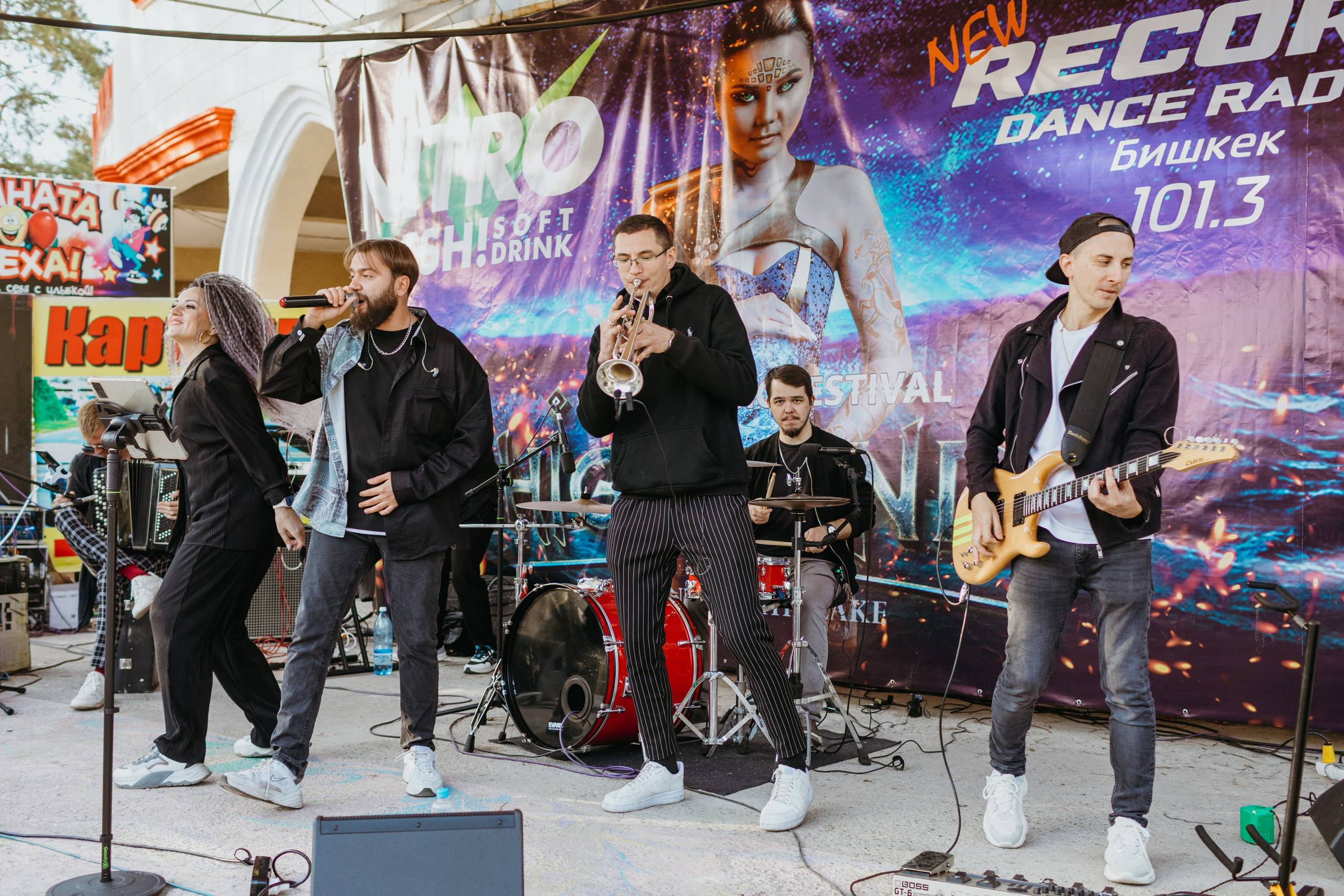 Фестиваль HIGHLAND от радио RECORD. Фотограф в Бишкеке Оксана Шувалова