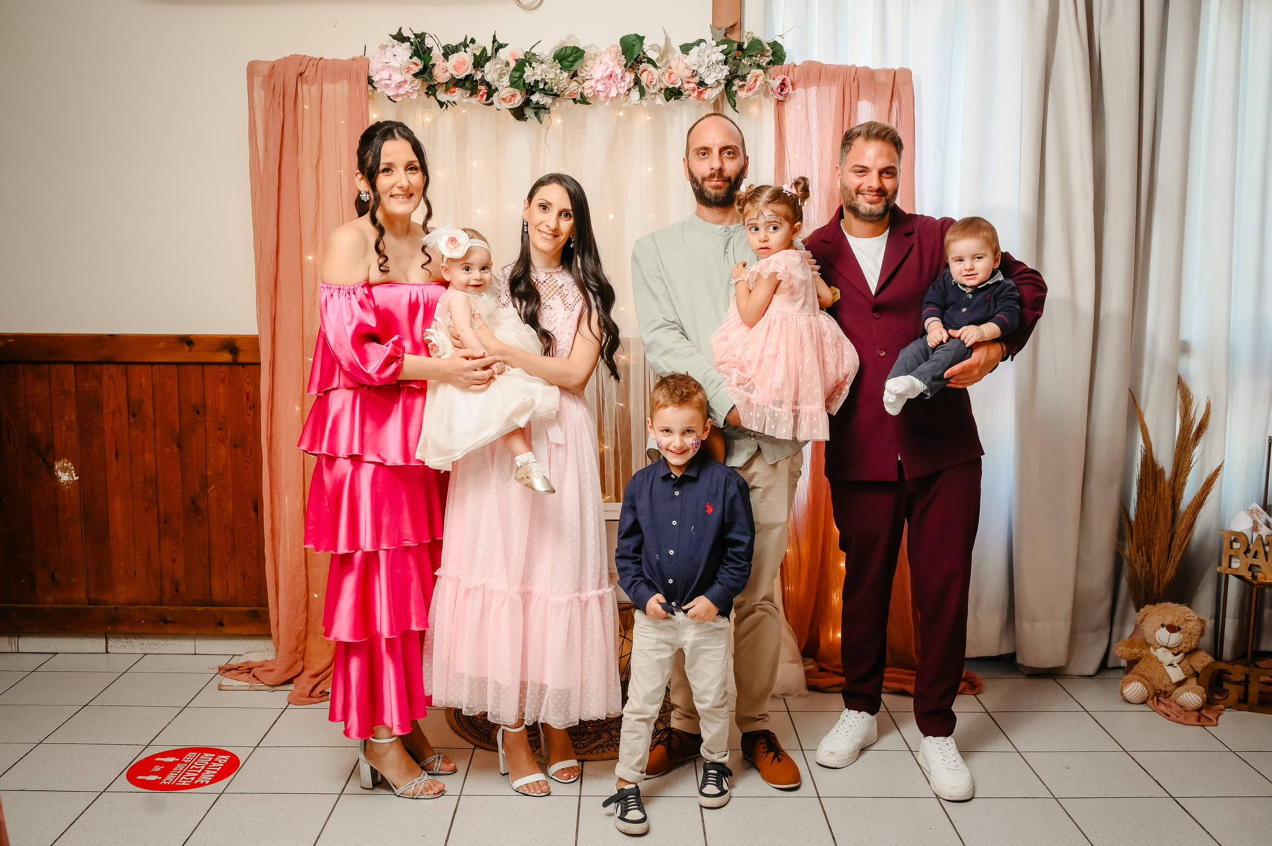 Baptism Nektaria. AdrianOltean.wfolio.pro