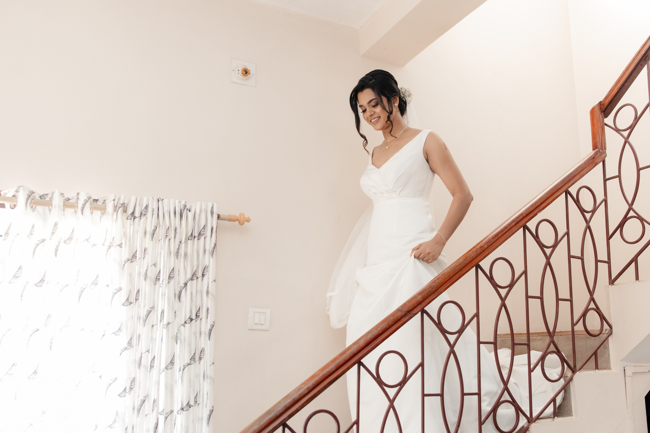 Lanvin and Anisha. Joel Fernandes — Candid wedding photographer