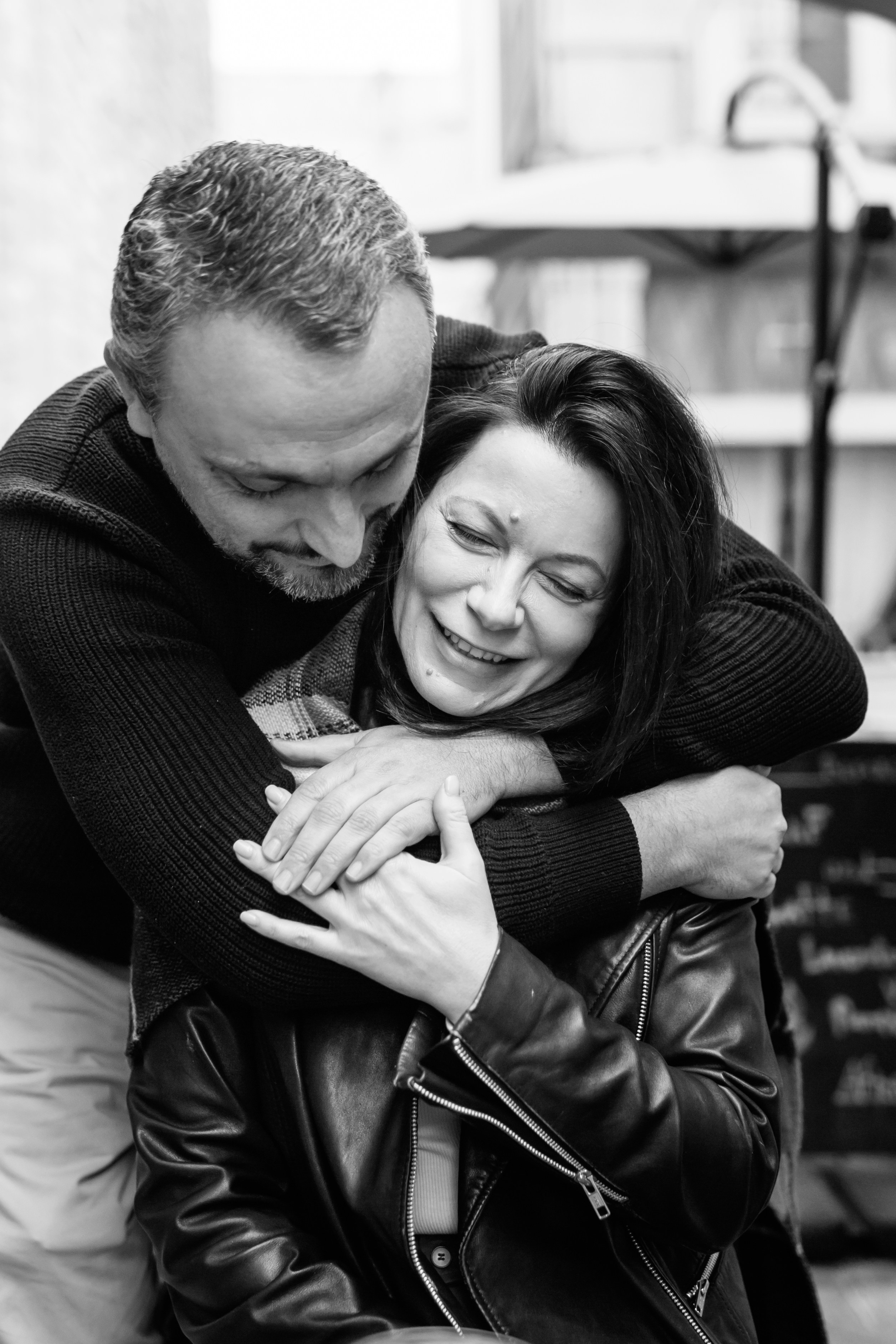 Valentines Day in Downtown Haifa. Family photographer in Israel