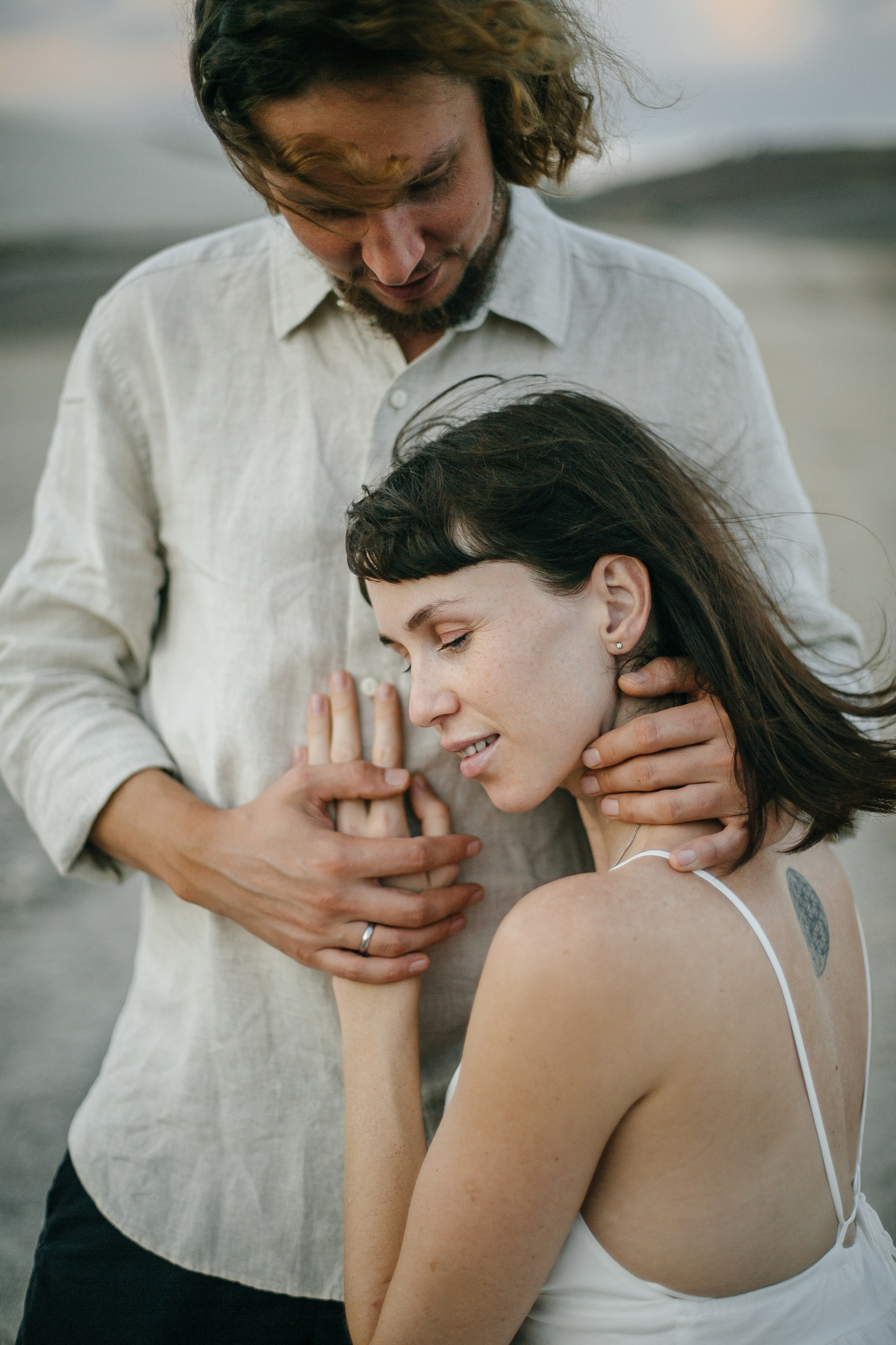 Kiryat Tivon field. Family photographer in Israel