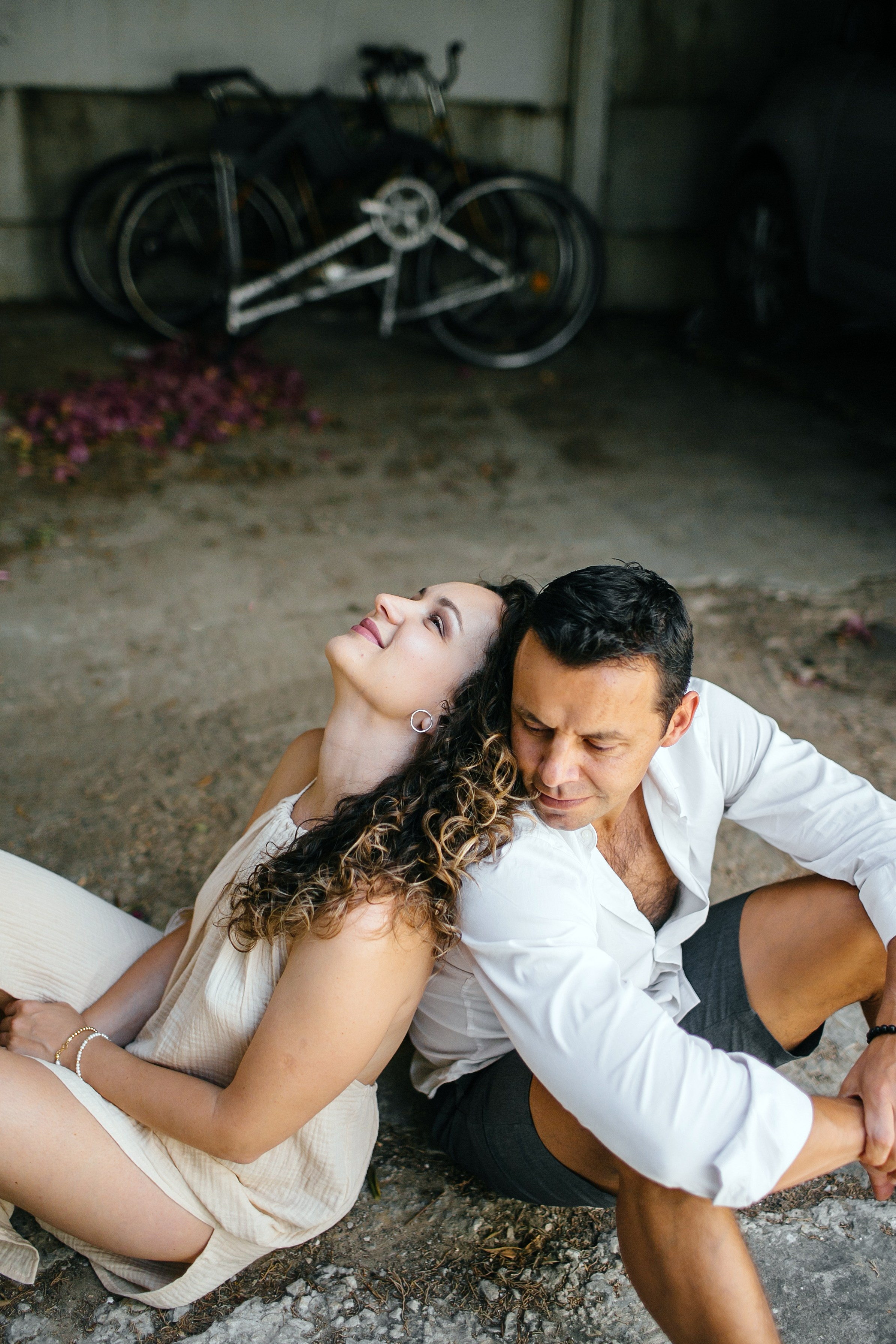 Morning in Bat Galim. Family photographer in Israel