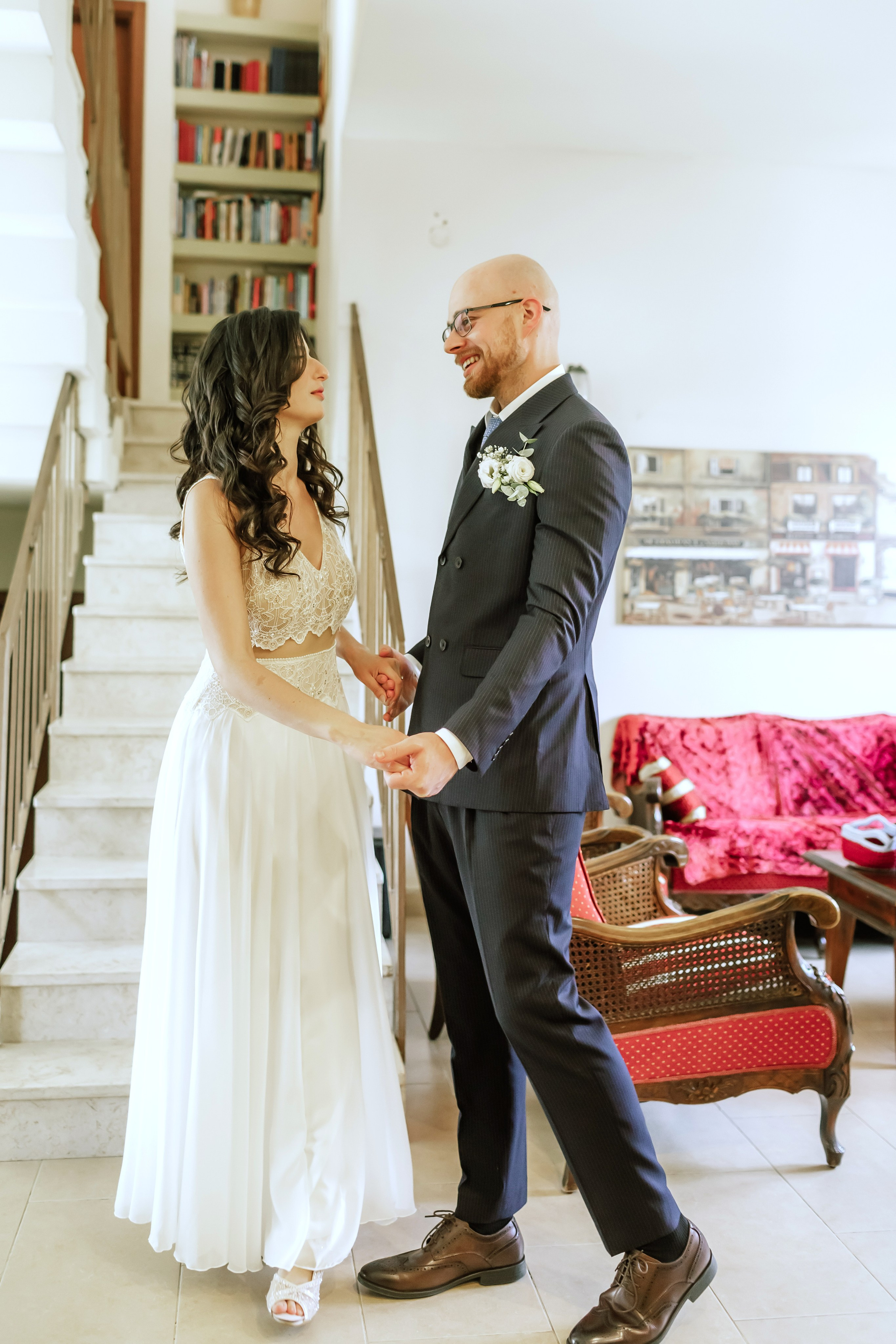 Michal&David. Family photographer in Israel